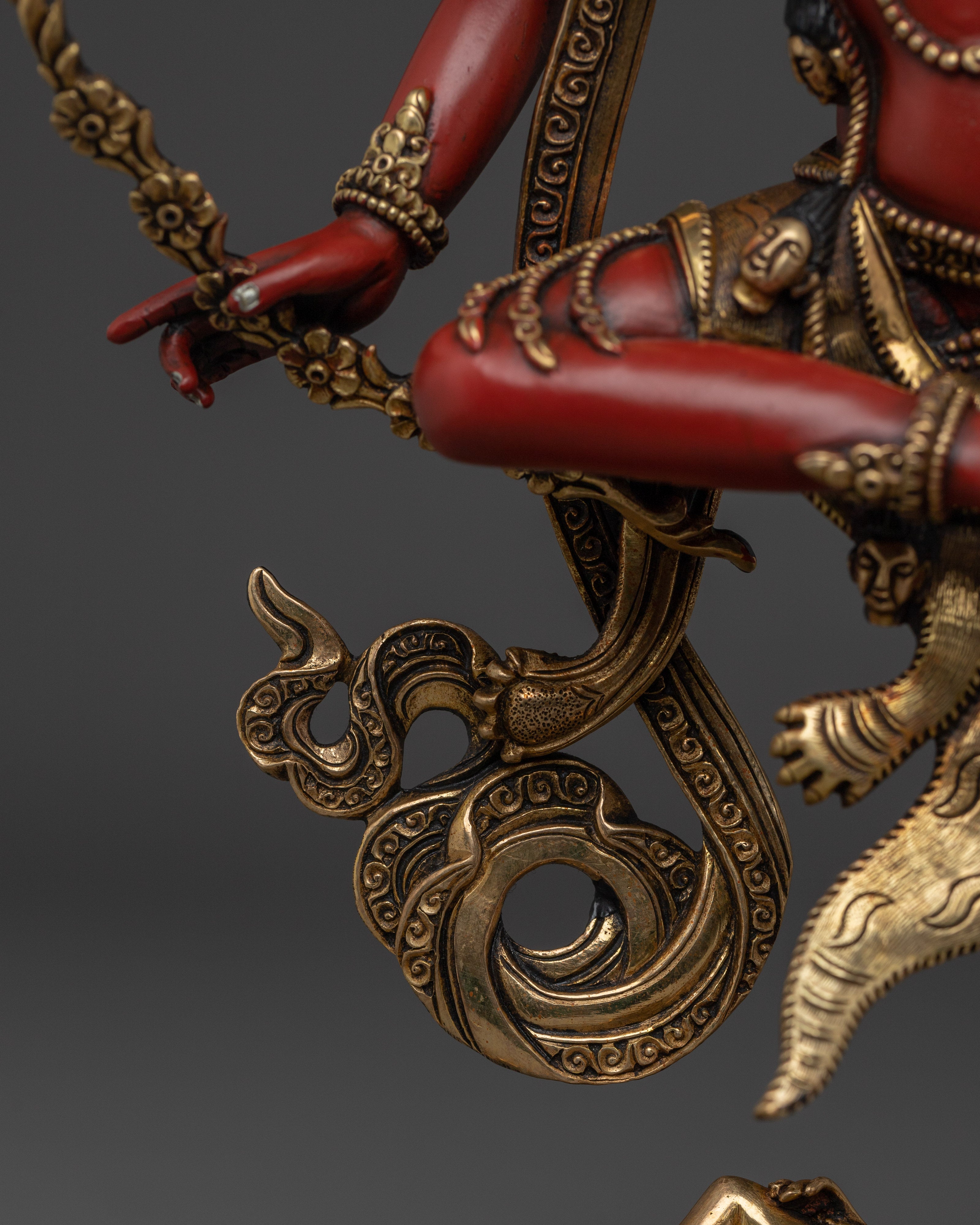 Divine Dakini Kurukulla | Vajrayana Goddess of Love