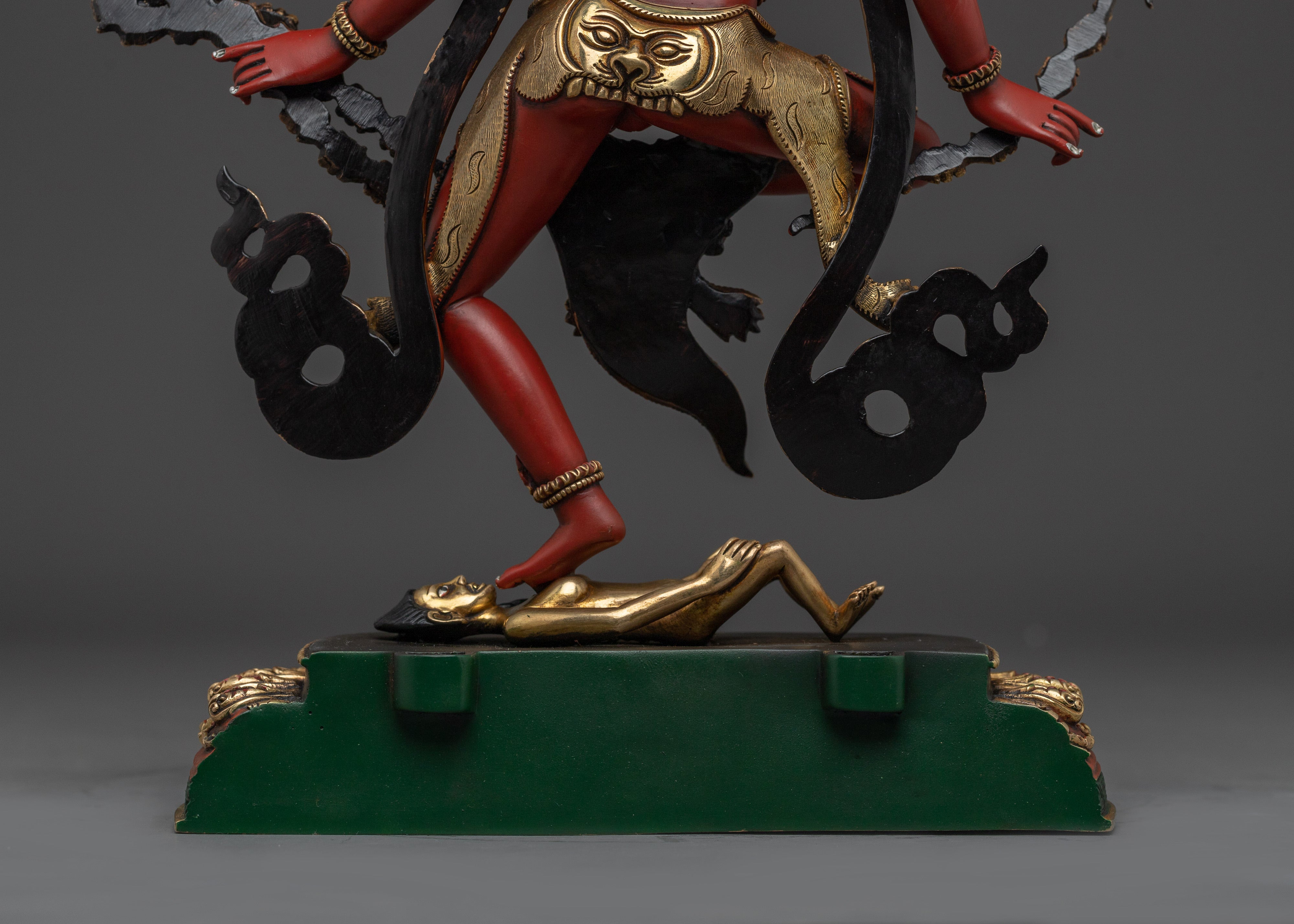 Divine Dakini Kurukulla | Vajrayana Goddess of Love