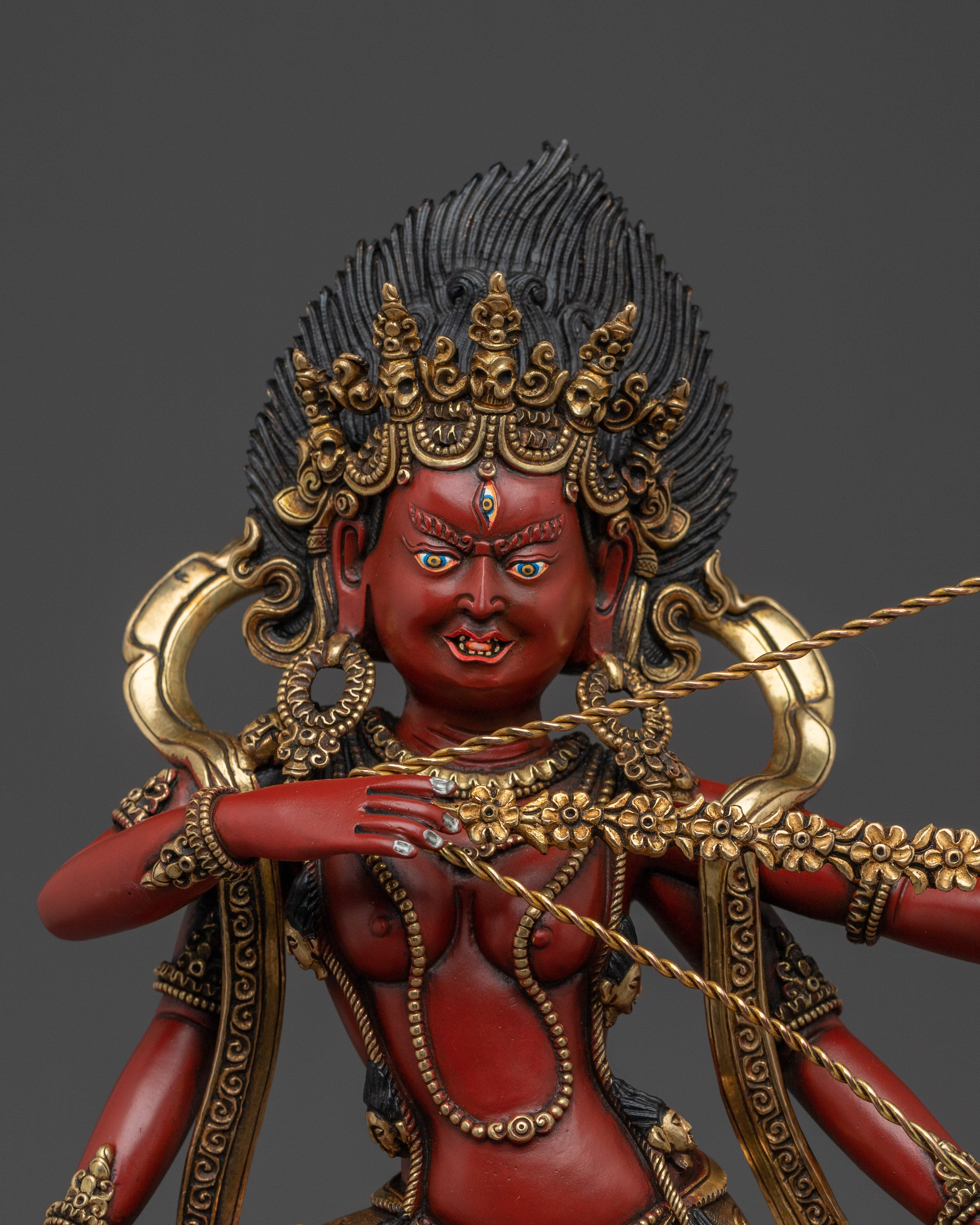 Divine Dakini Kurukulla | Vajrayana Goddess of Love