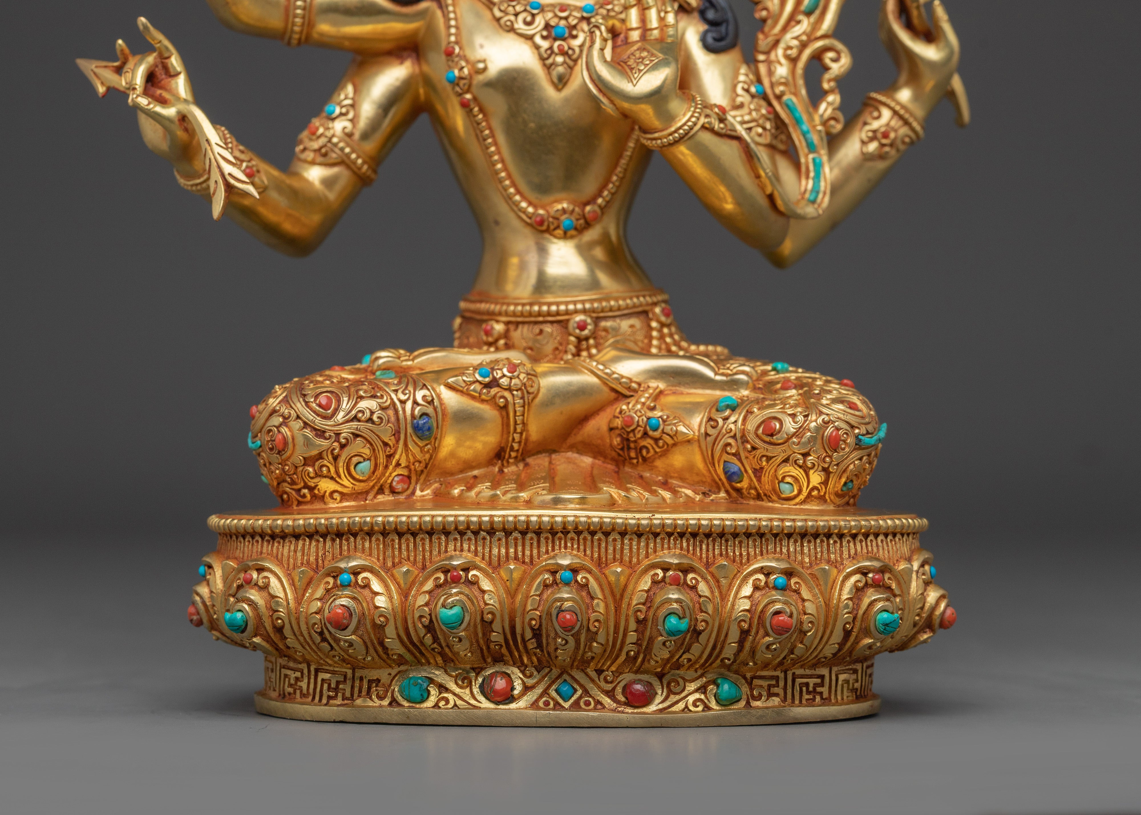Dharma Protector Maha Manjushri | Bodhisattva of Transcendent Wisdom