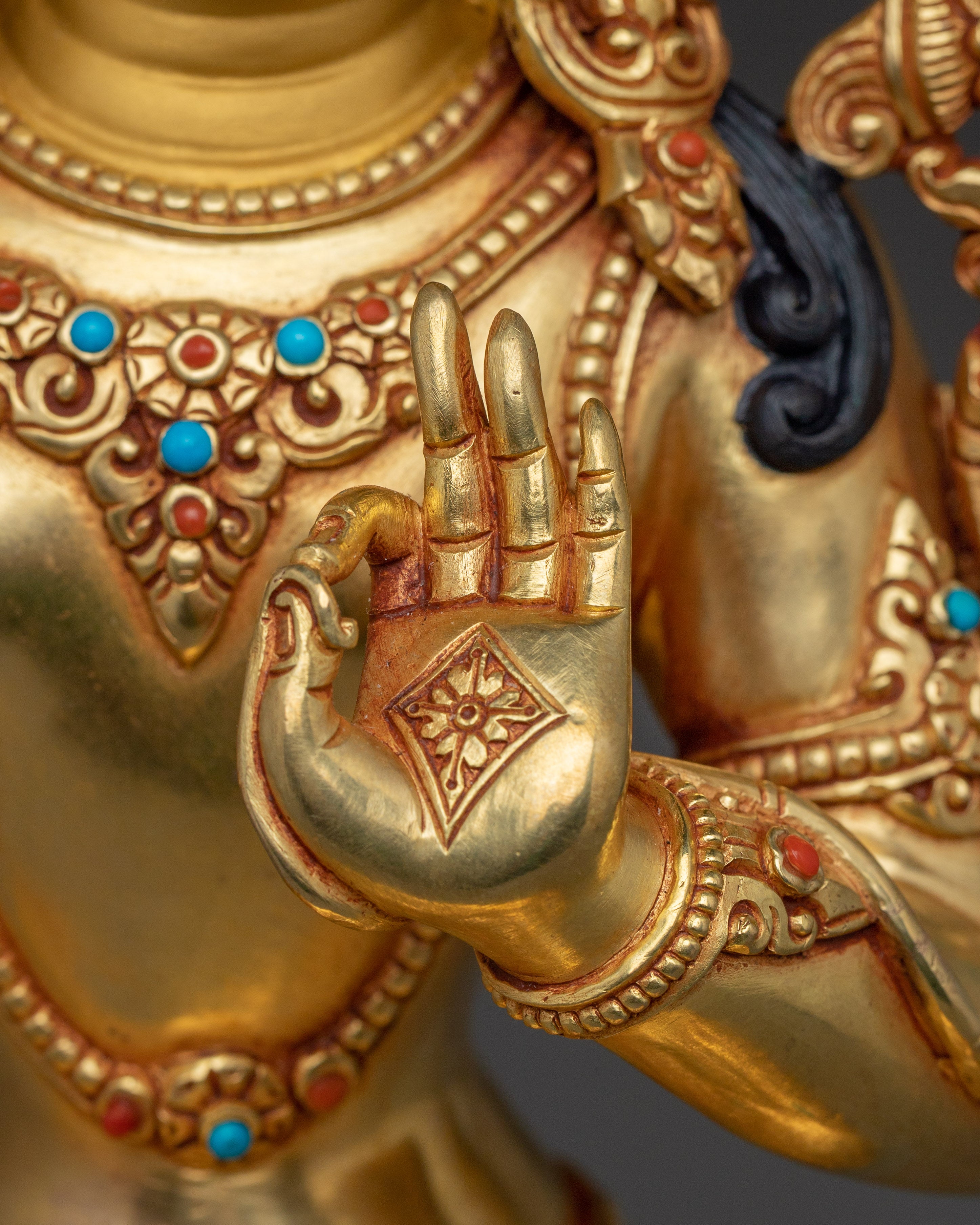 Dharma Protector Maha Manjushri | Bodhisattva of Transcendent Wisdom