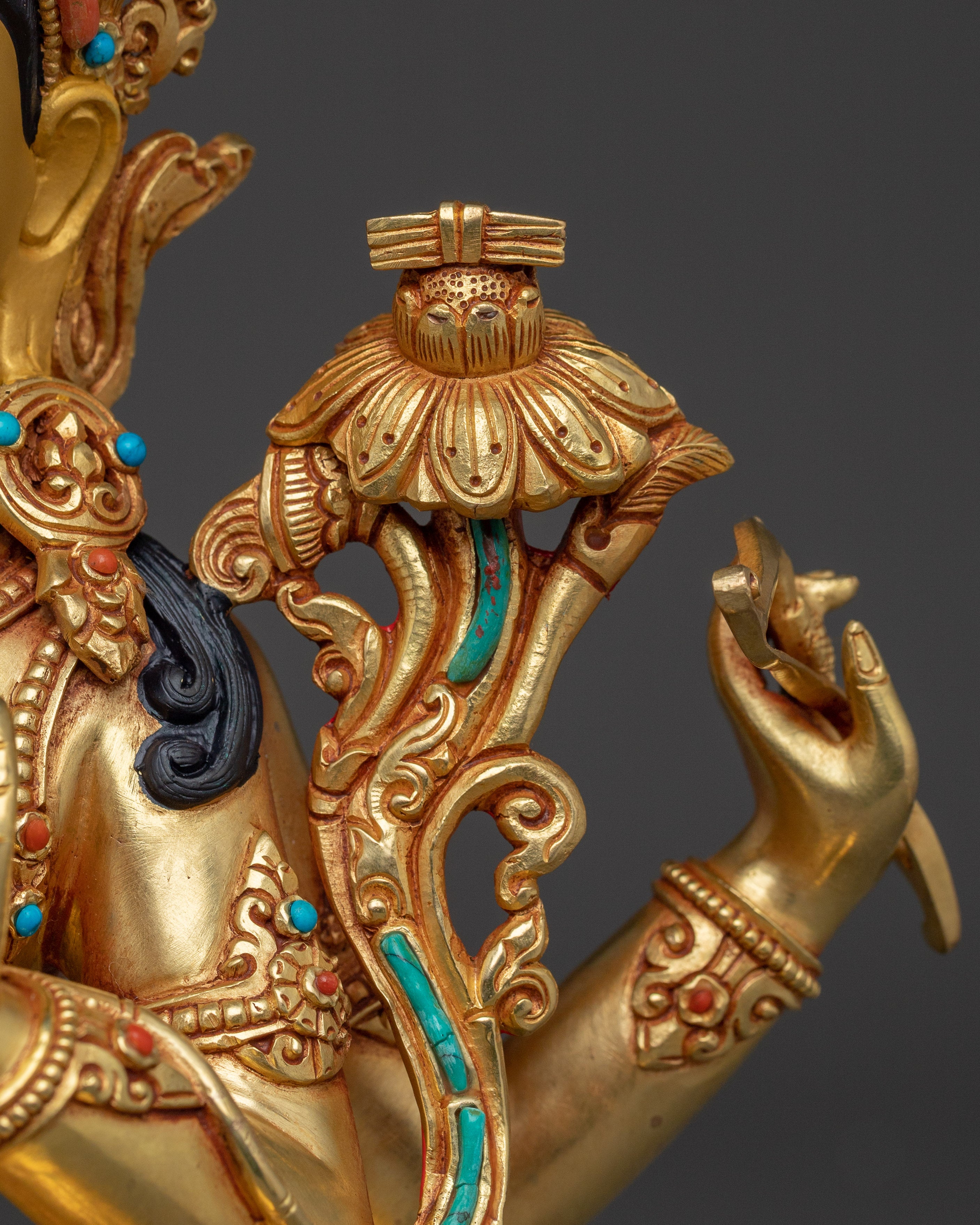 Dharma Protector Maha Manjushri | Bodhisattva of Transcendent Wisdom