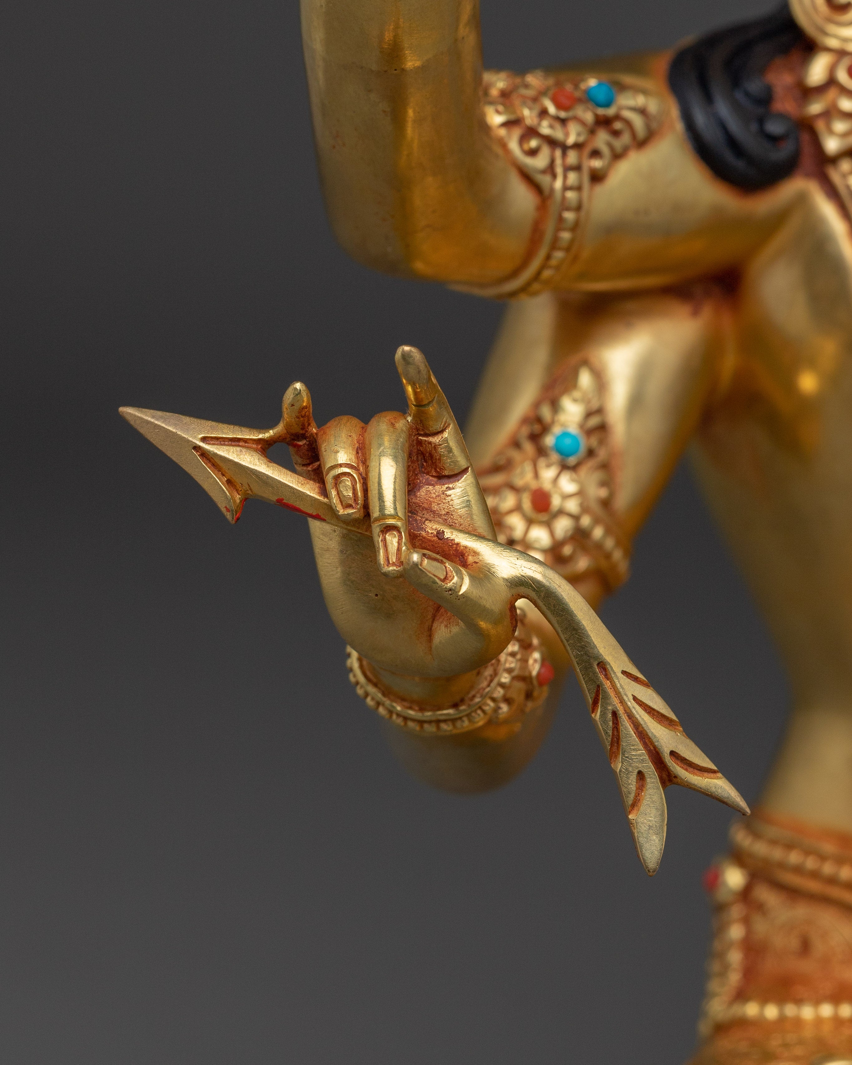 Dharma Protector Maha Manjushri | Bodhisattva of Transcendent Wisdom