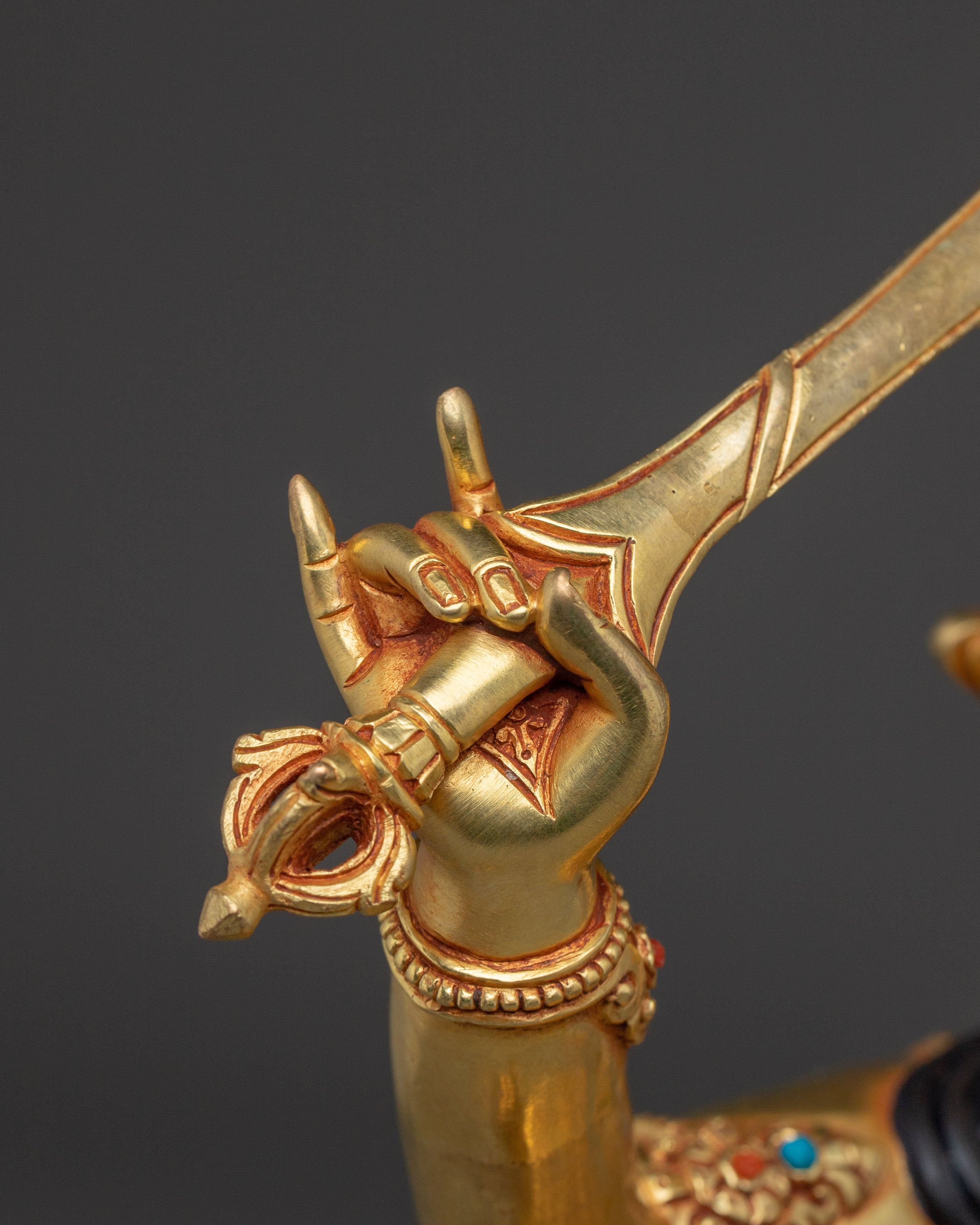 Dharma Protector Maha Manjushri | Bodhisattva of Transcendent Wisdom