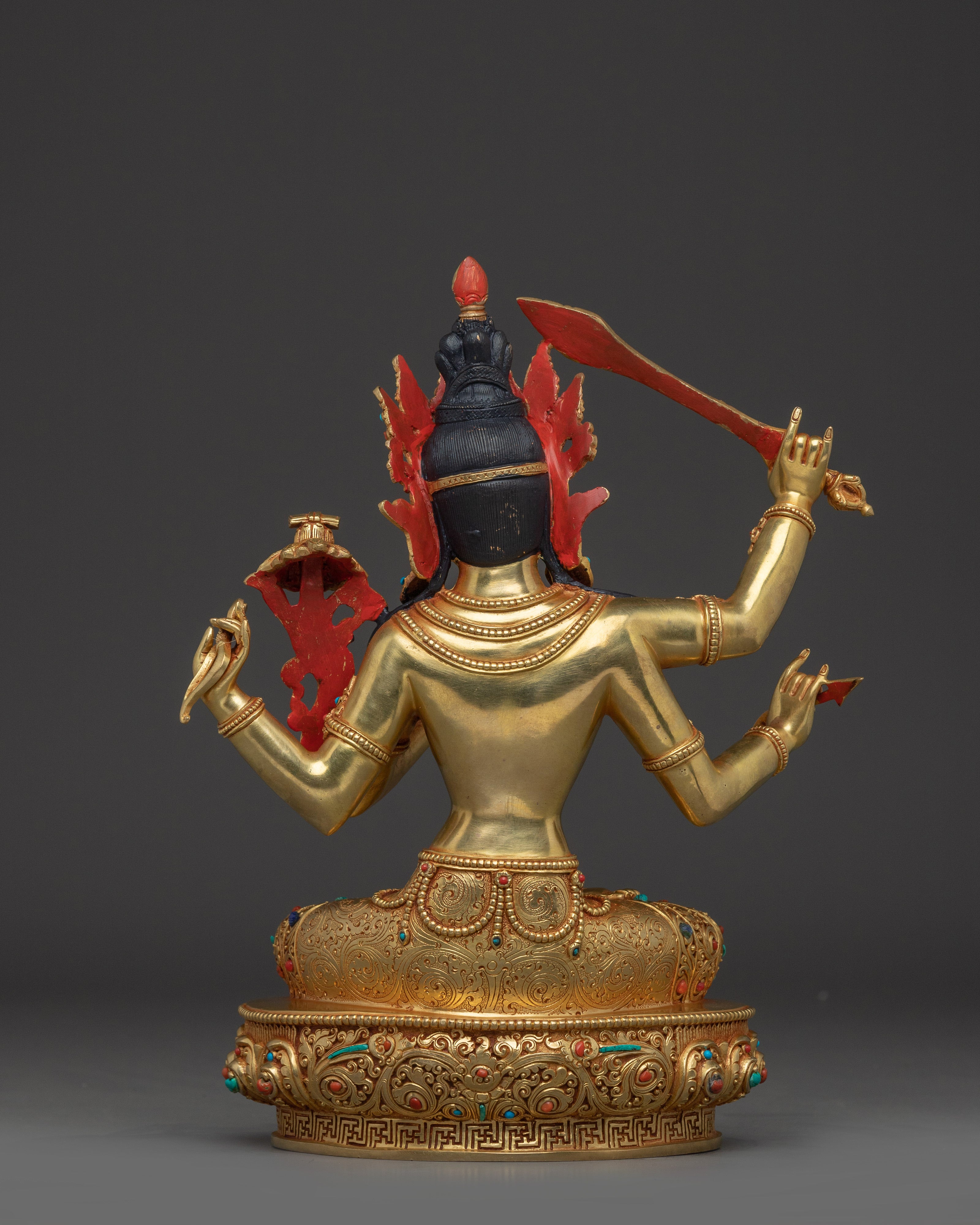 Dharma Protector Maha Manjushri | Bodhisattva of Transcendent Wisdom
