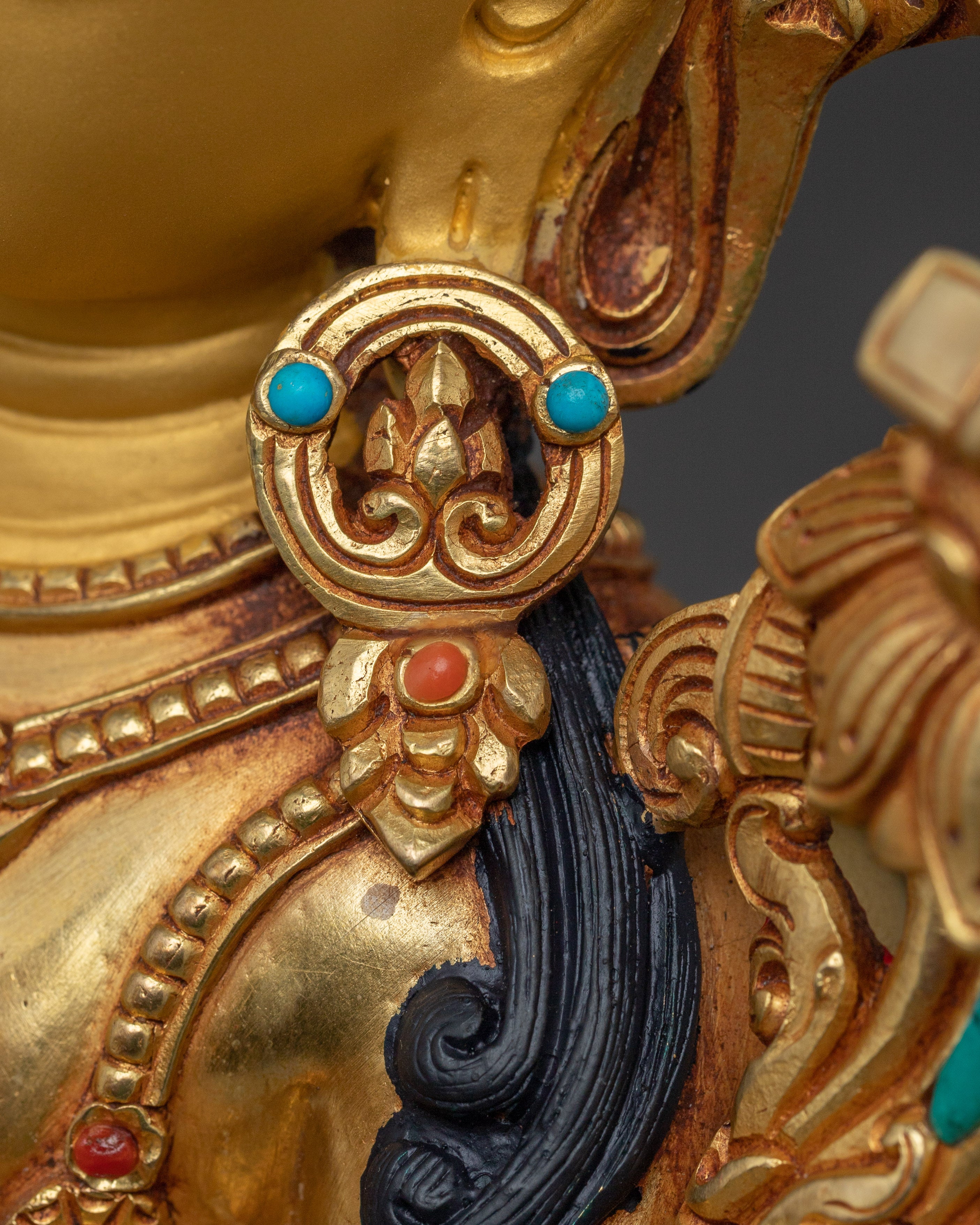 Sculpture of Maha Manjushri | Wisdom Bodhisattva