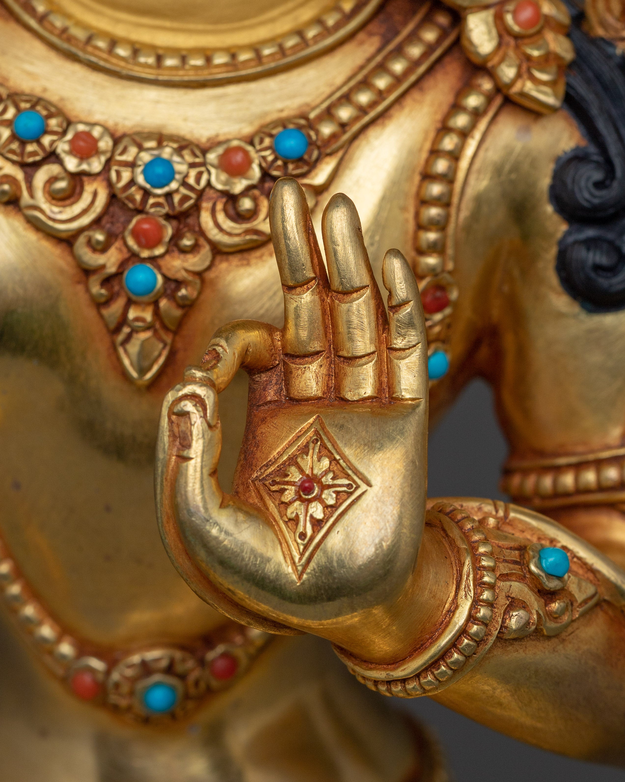 Sculpture of Maha Manjushri | Wisdom Bodhisattva