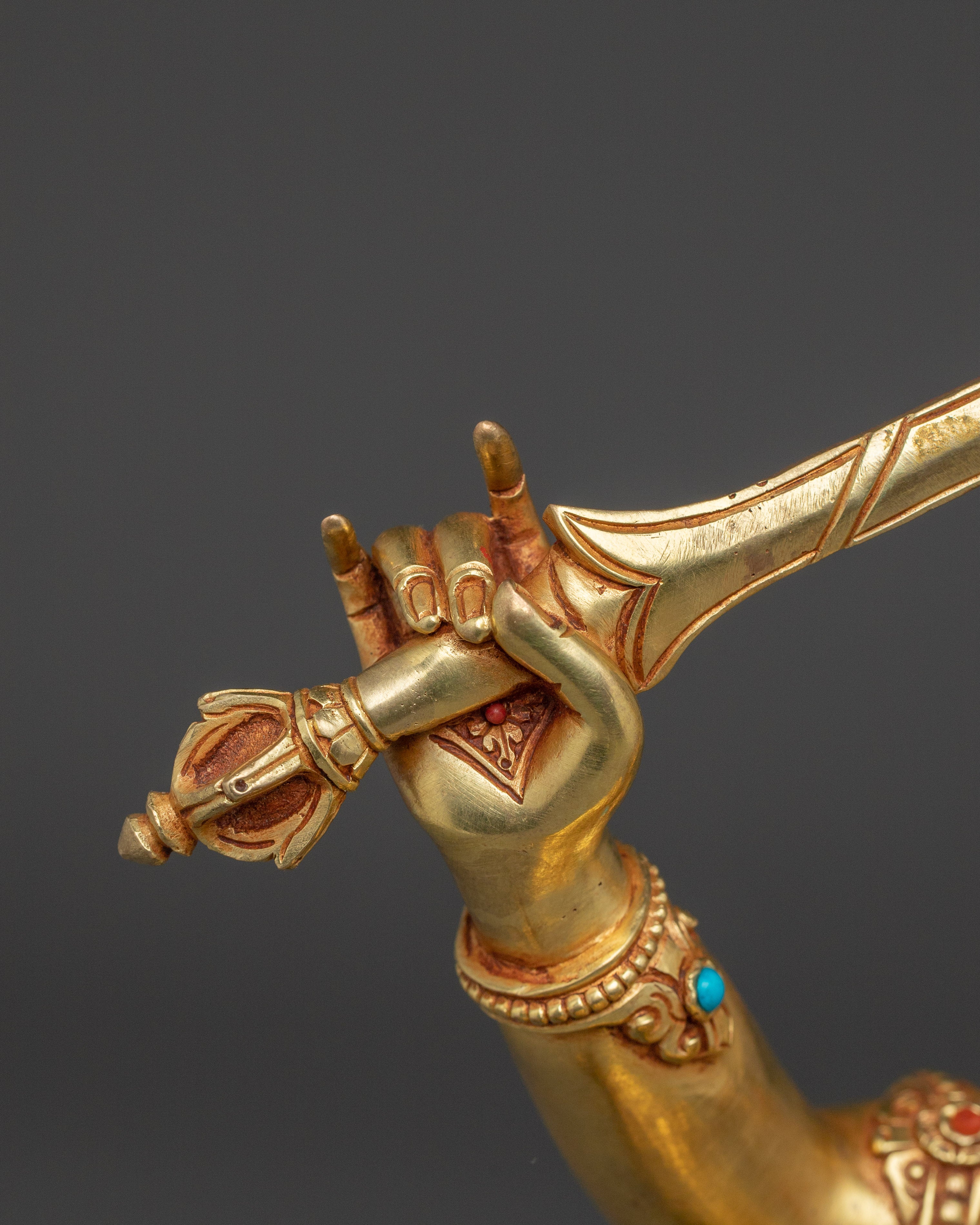 Sculpture of Maha Manjushri | Wisdom Bodhisattva