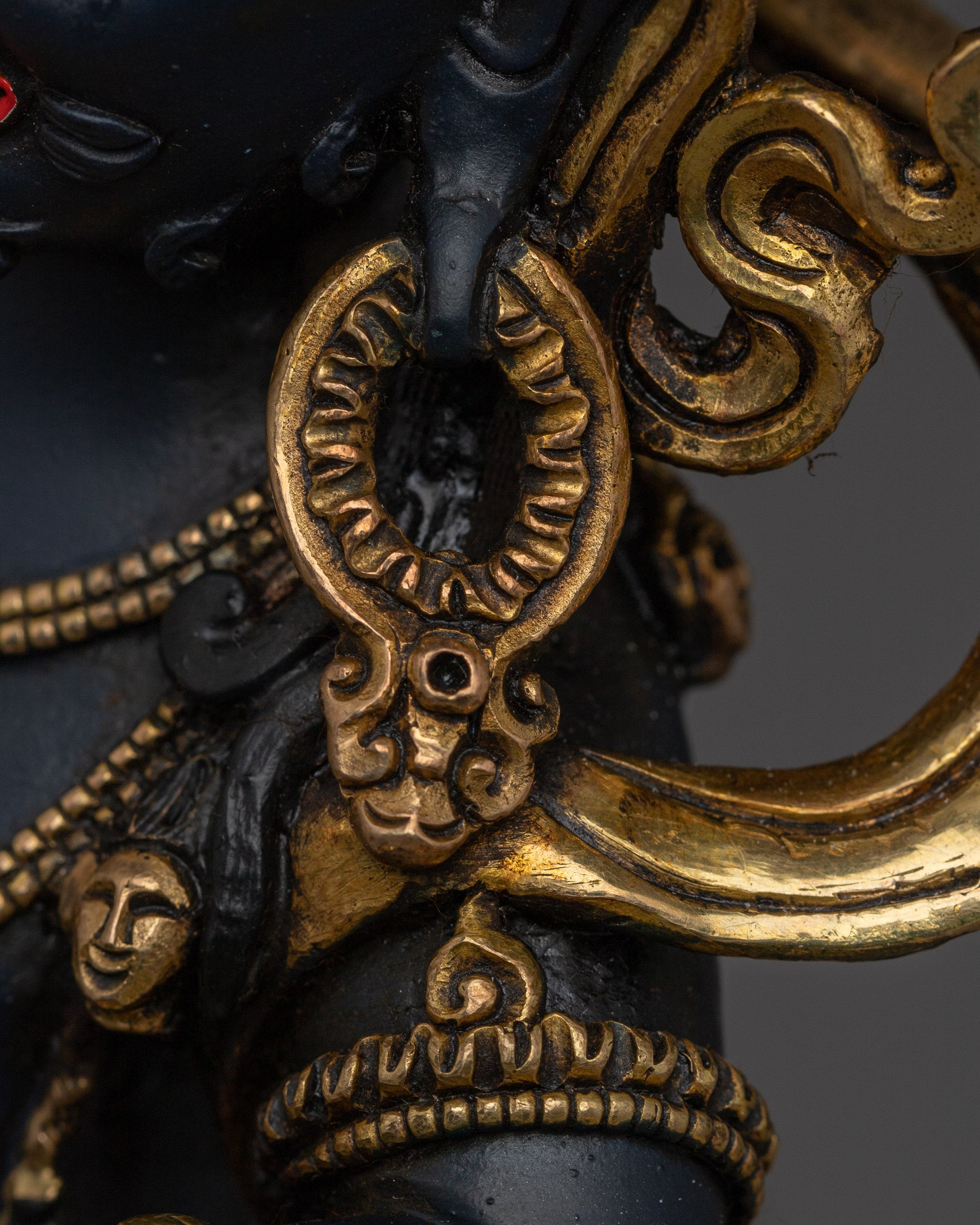 Black Manjushri | Wrathful Wisdom Deity