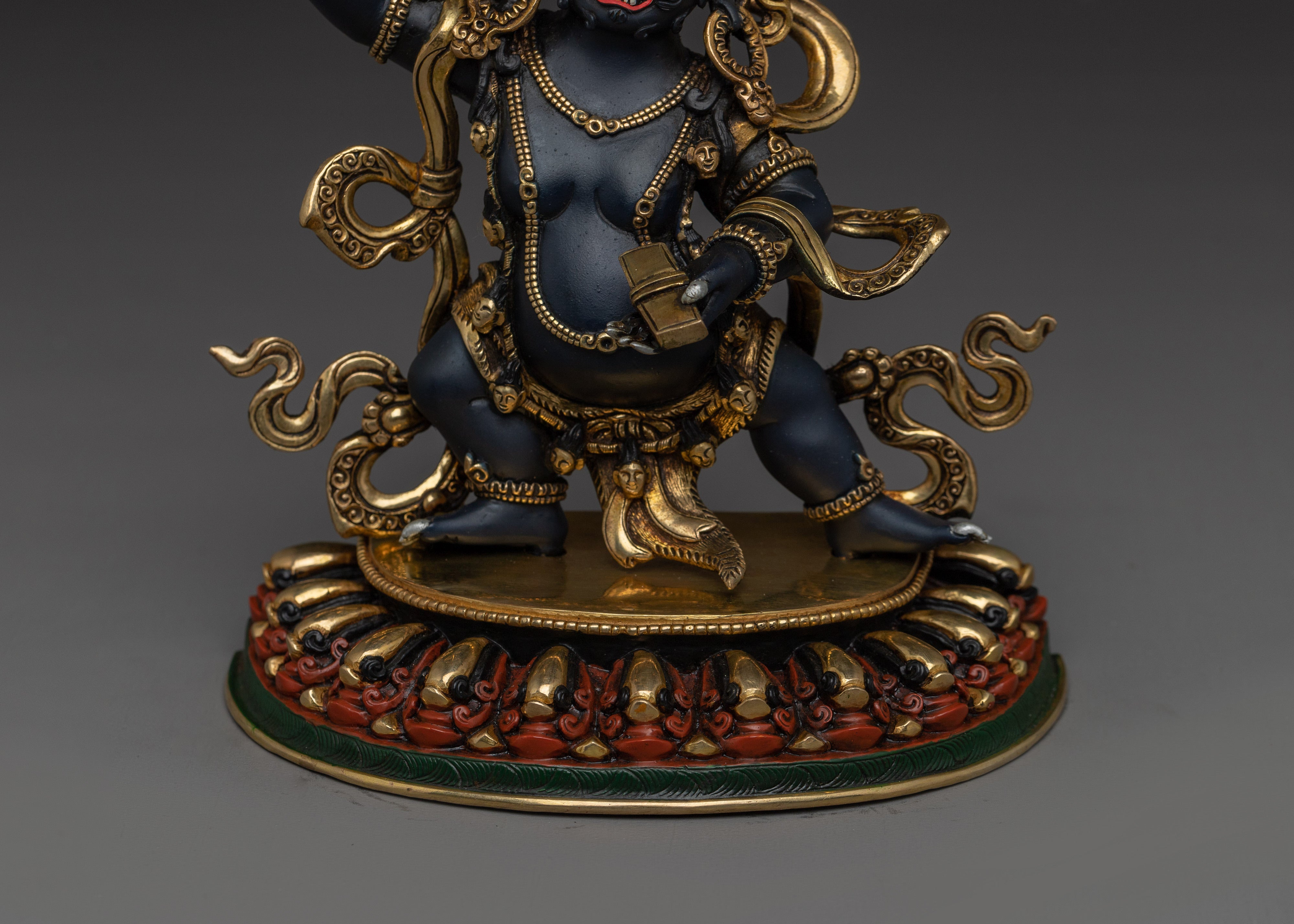 Black Manjushri | Wrathful Wisdom Deity
