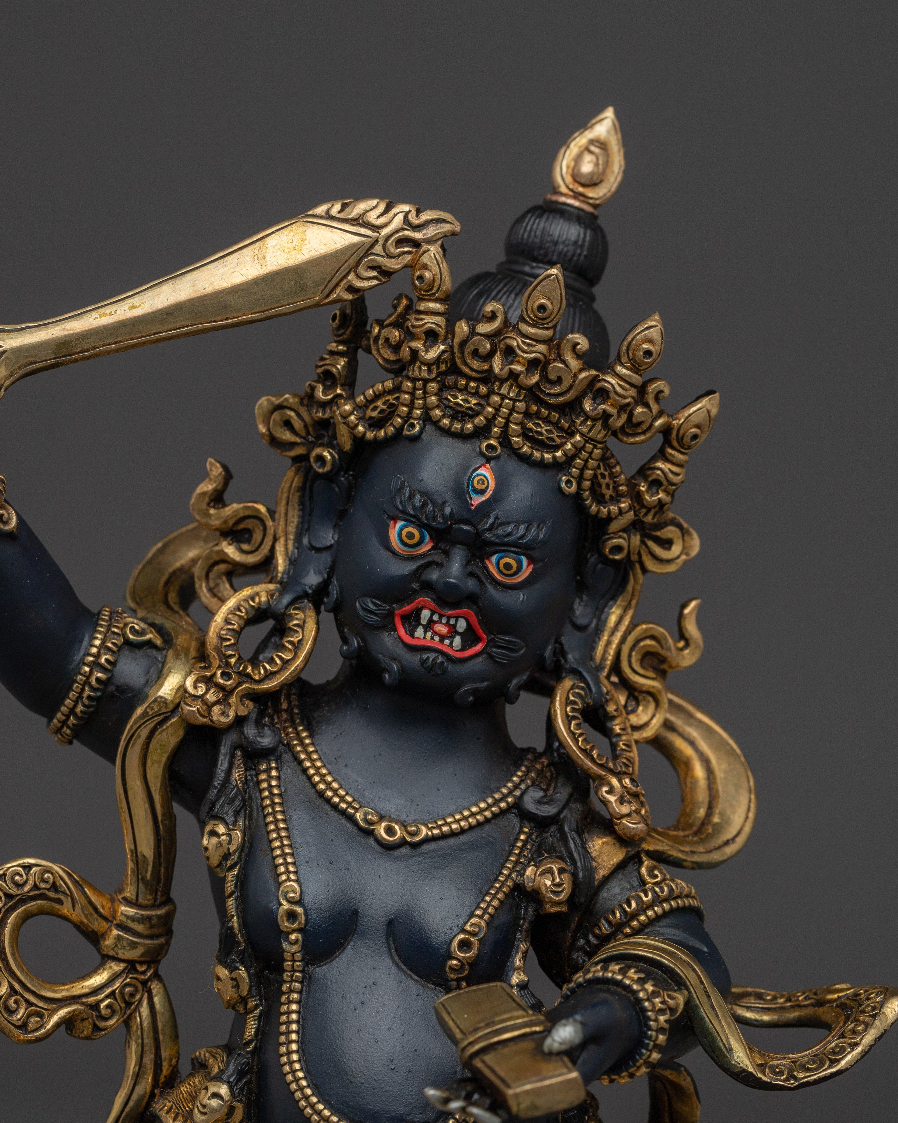 Black Manjushri | Wrathful Wisdom Deity