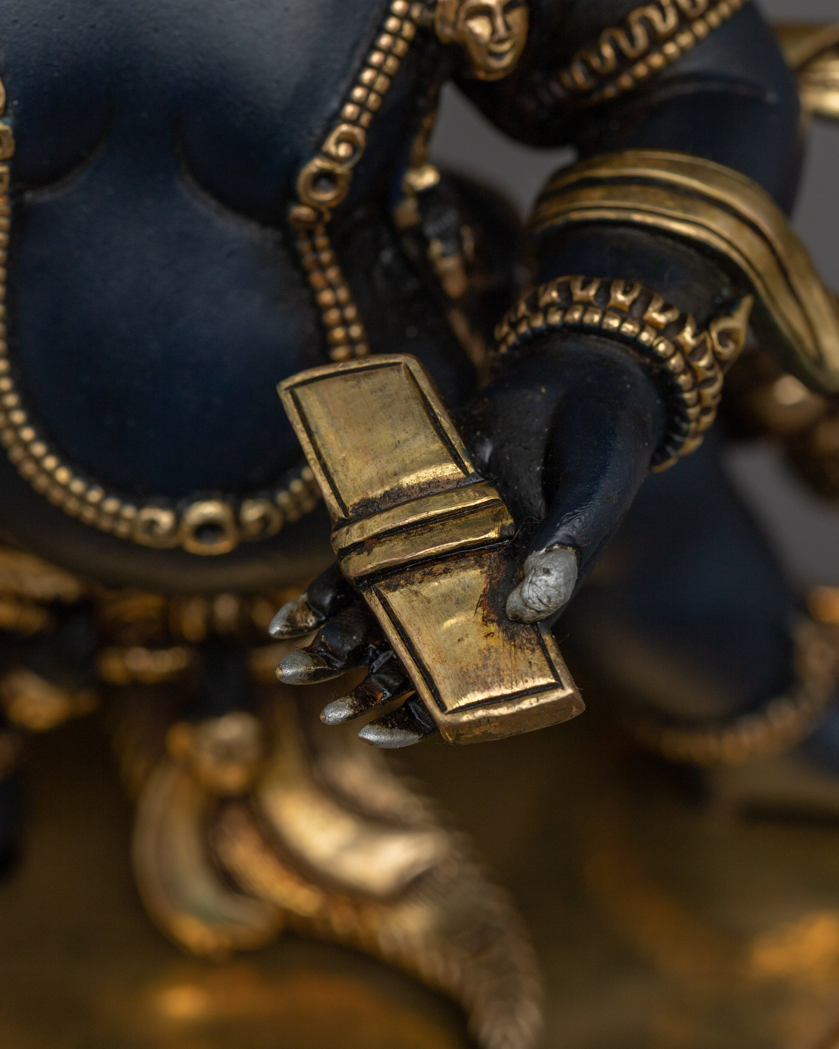 Black Manjushri | Wrathful Wisdom Deity