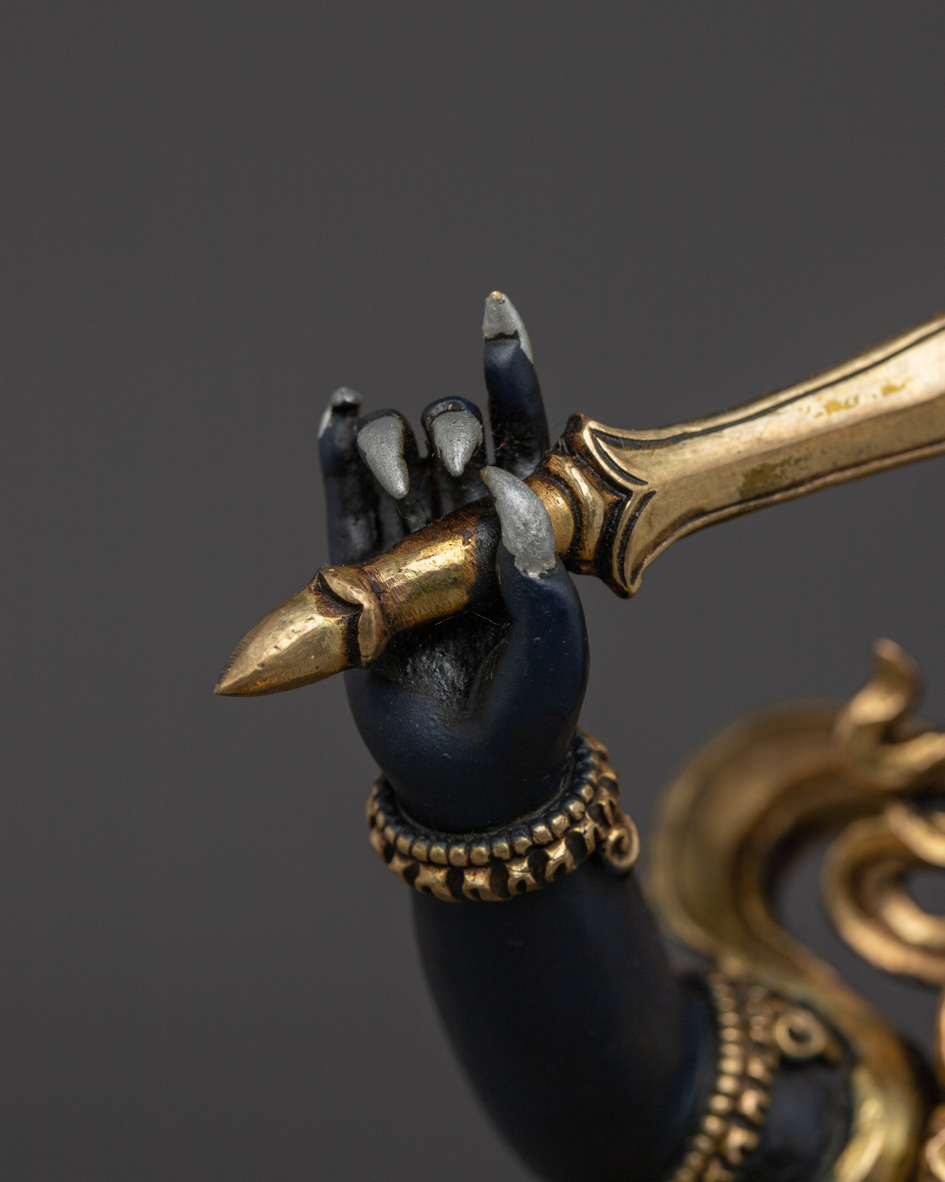 Black Manjushri | Wrathful Wisdom Deity