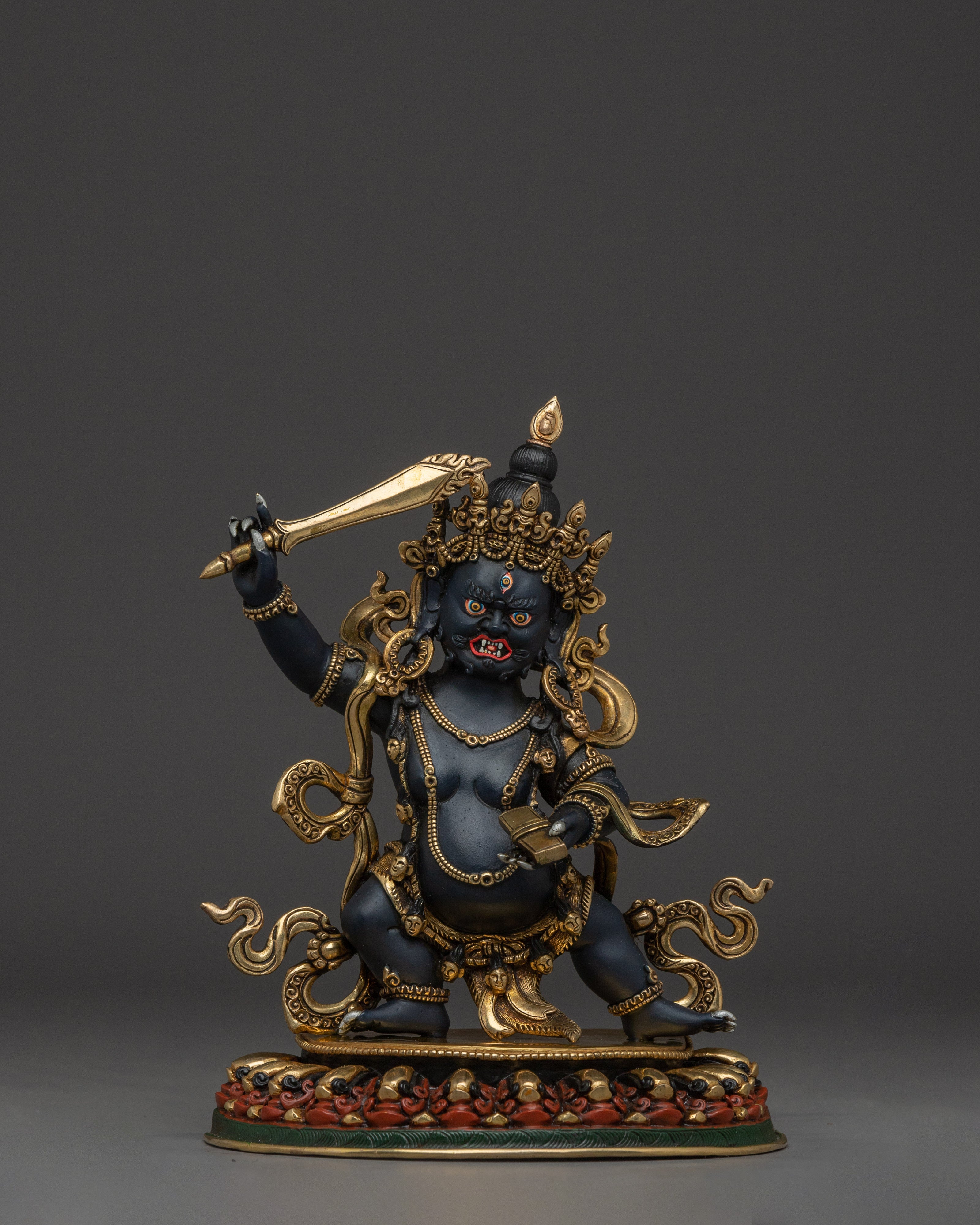 Black Manjushri | Wrathful Wisdom Deity