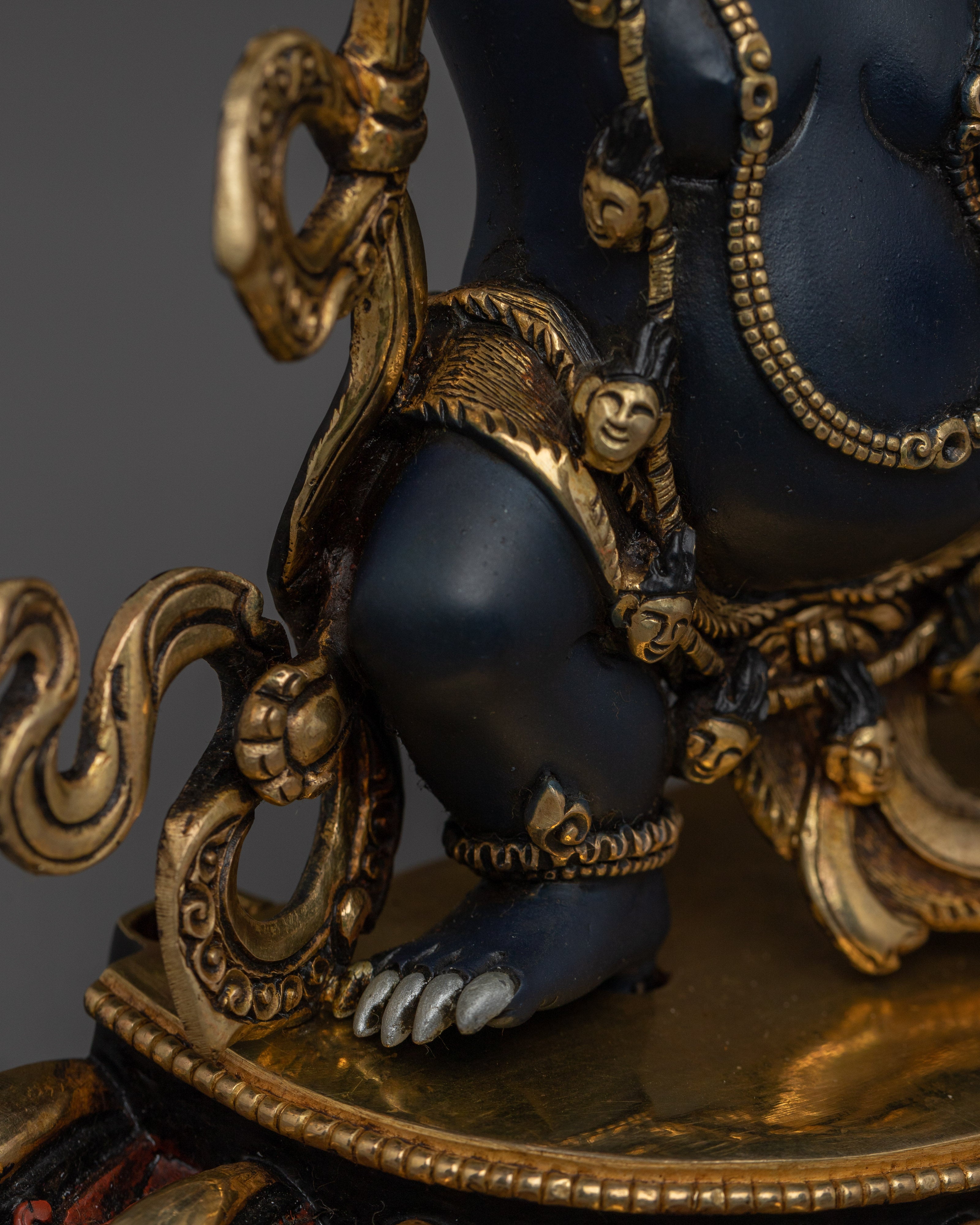 Black Manjushri | Wrathful Wisdom Deity