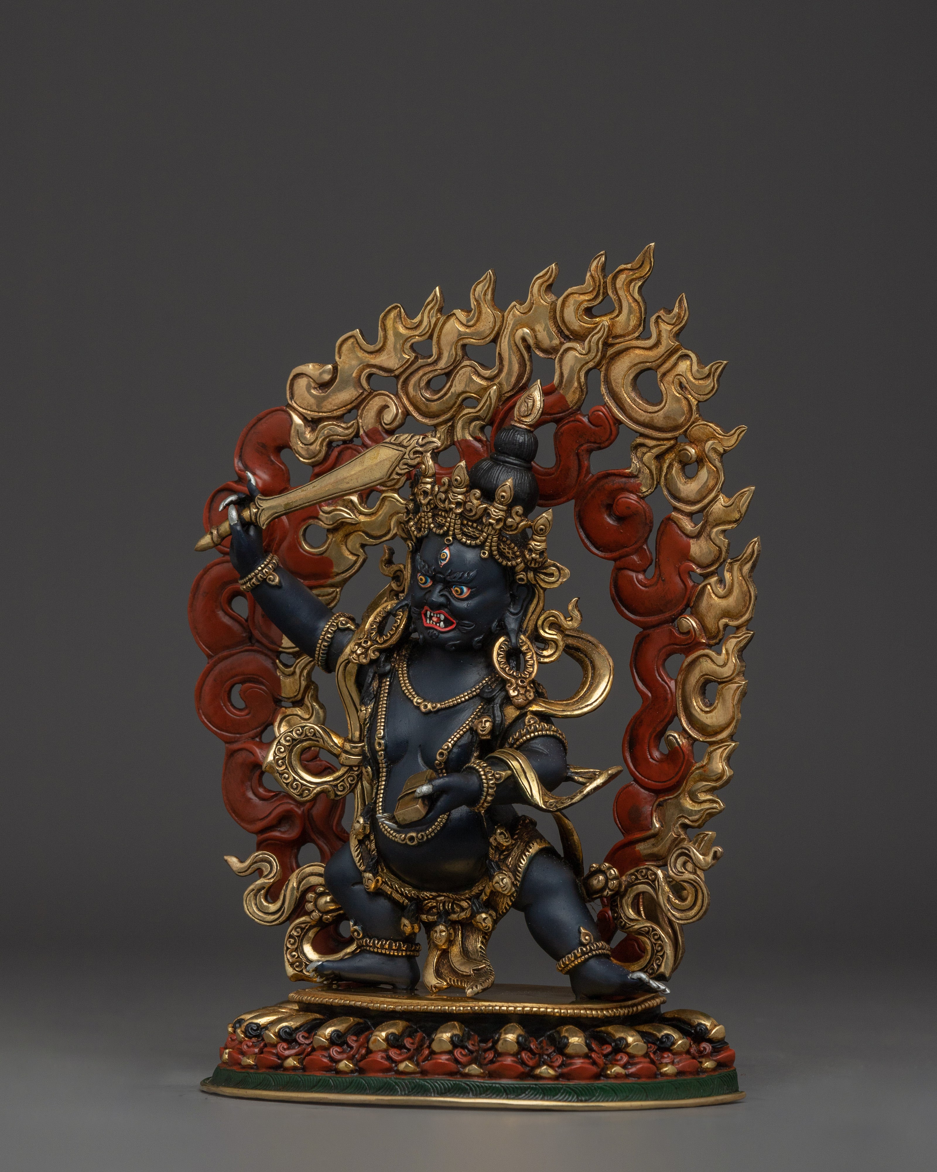 Black Manjushri | Wrathful Wisdom Deity