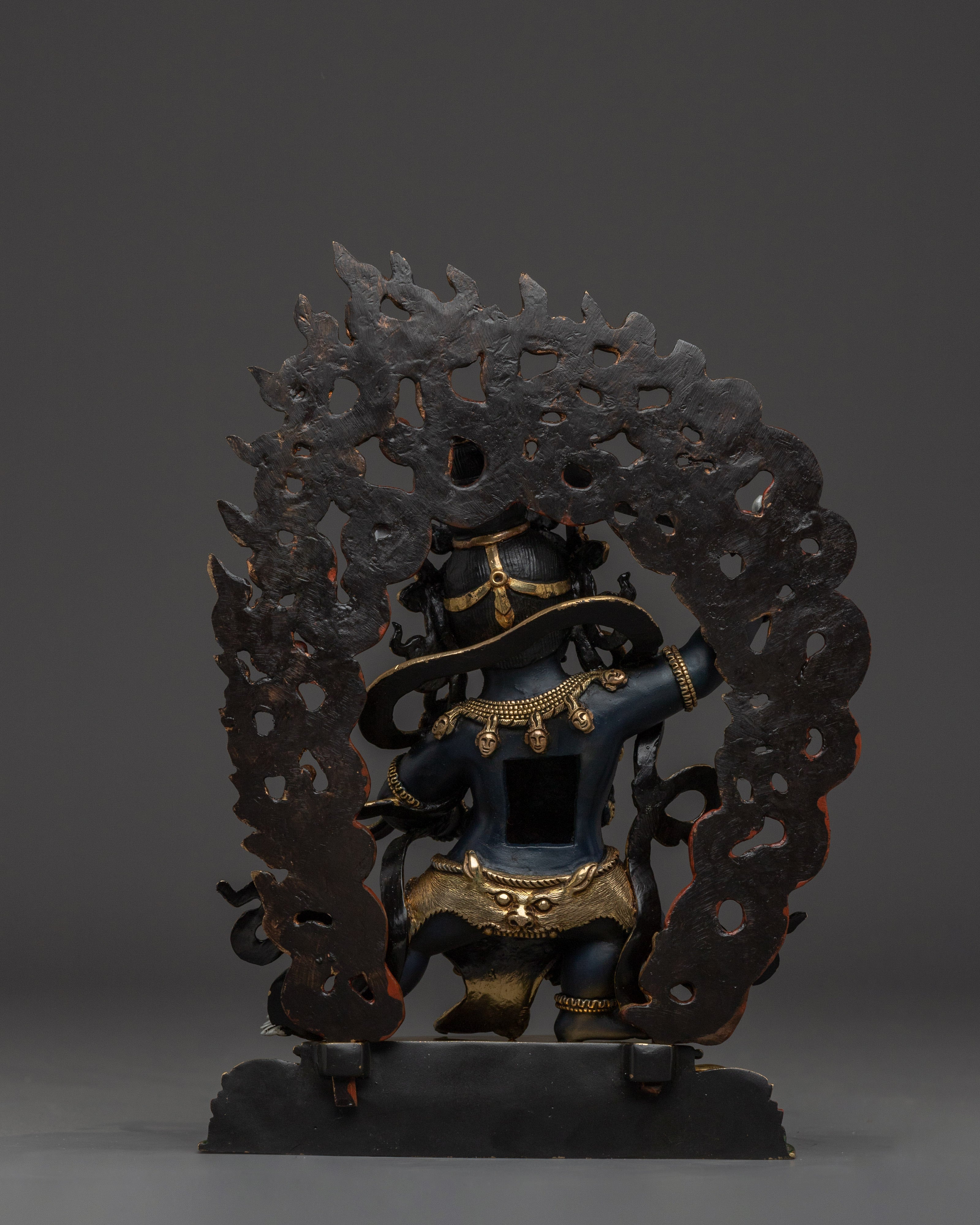 Black Manjushri | Wrathful Wisdom Deity