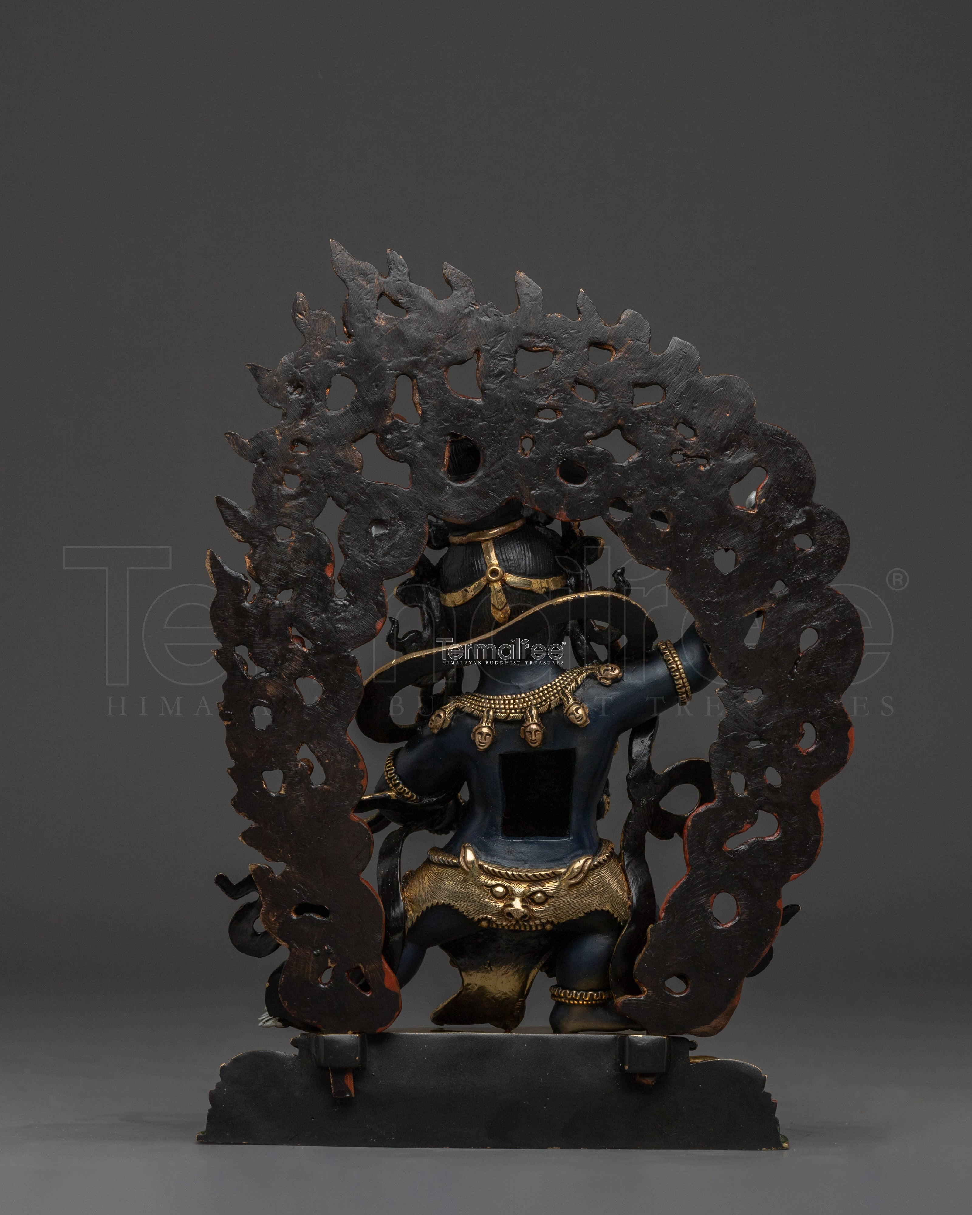 Black Manjushri | Wrathful Wisdom Deity