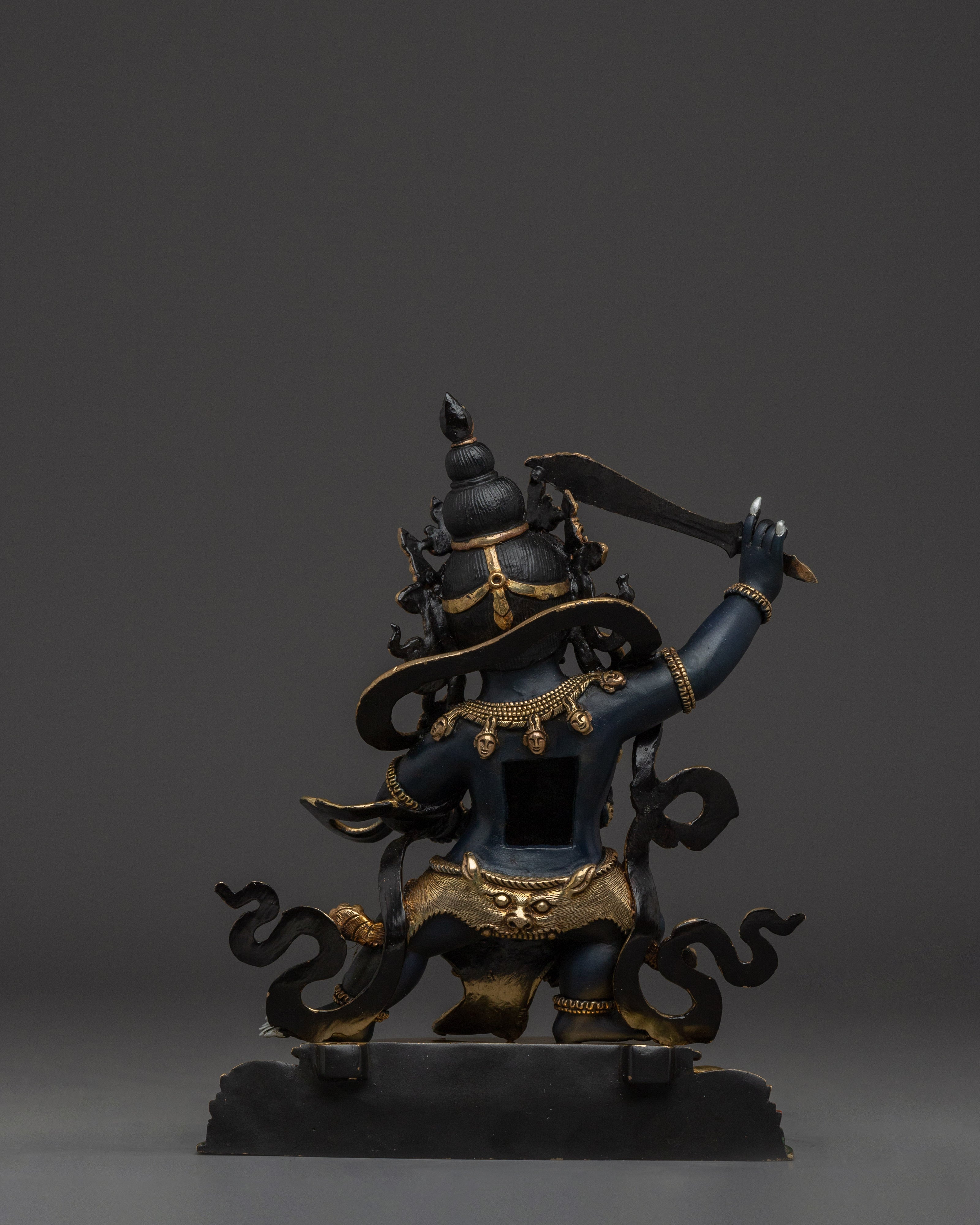 Black Manjushri | Wrathful Wisdom Deity