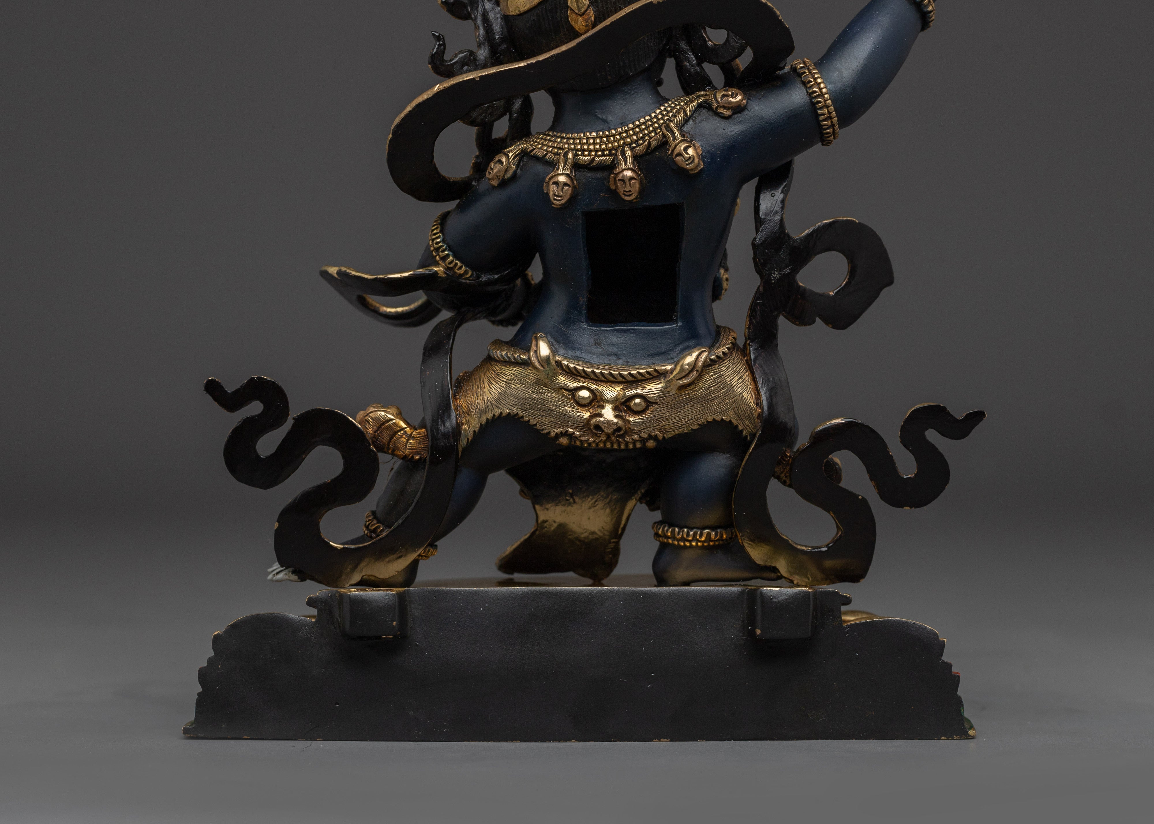Black Manjushri | Wrathful Wisdom Deity