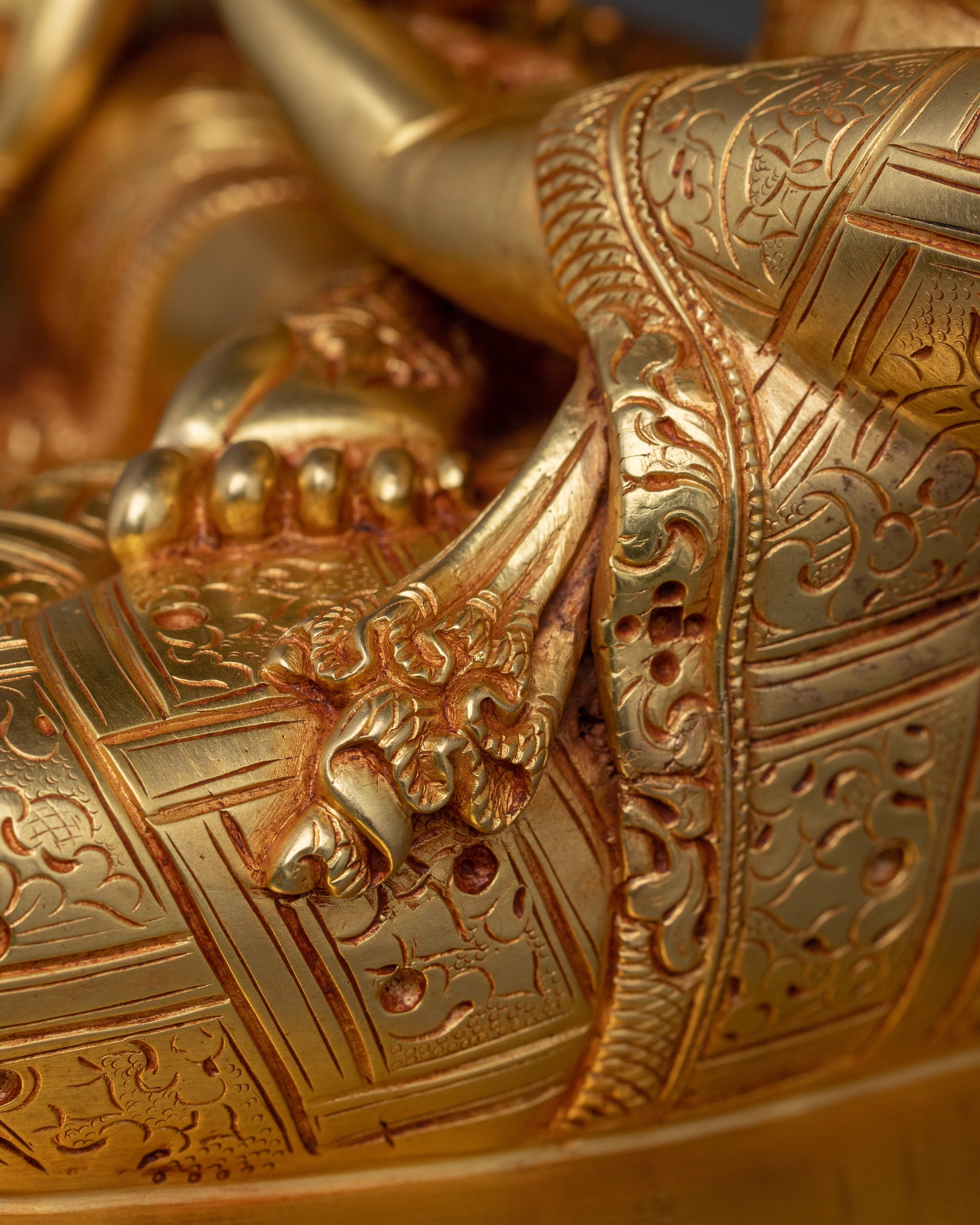 Historical Buddha figurine of Shakyamuni Buddha | Enlightened One