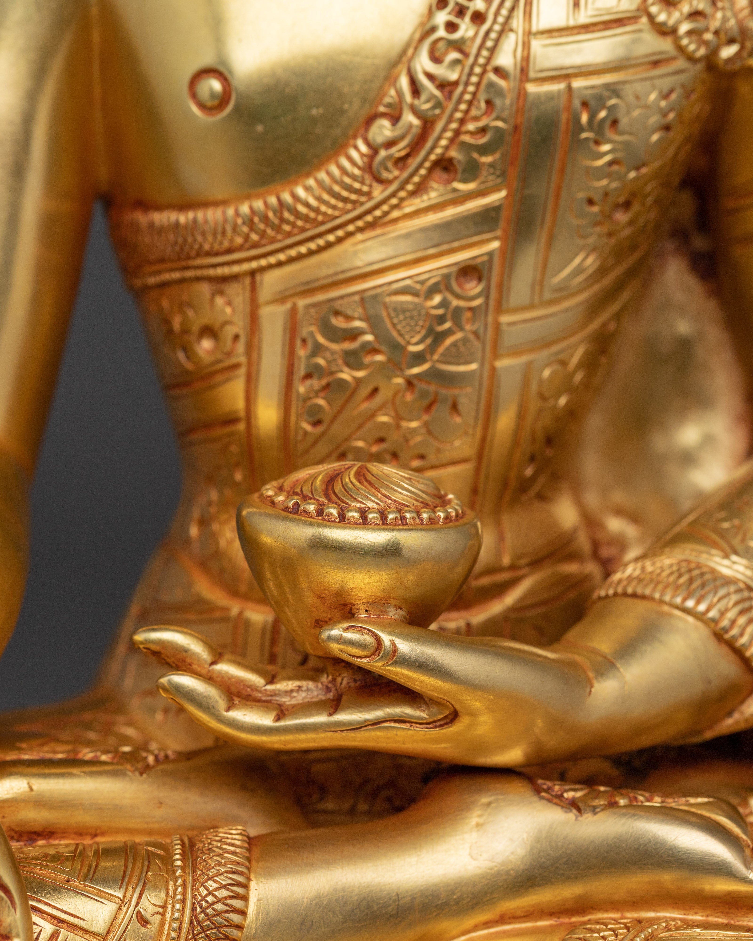 Historical Buddha figurine of Shakyamuni Buddha | Enlightened One