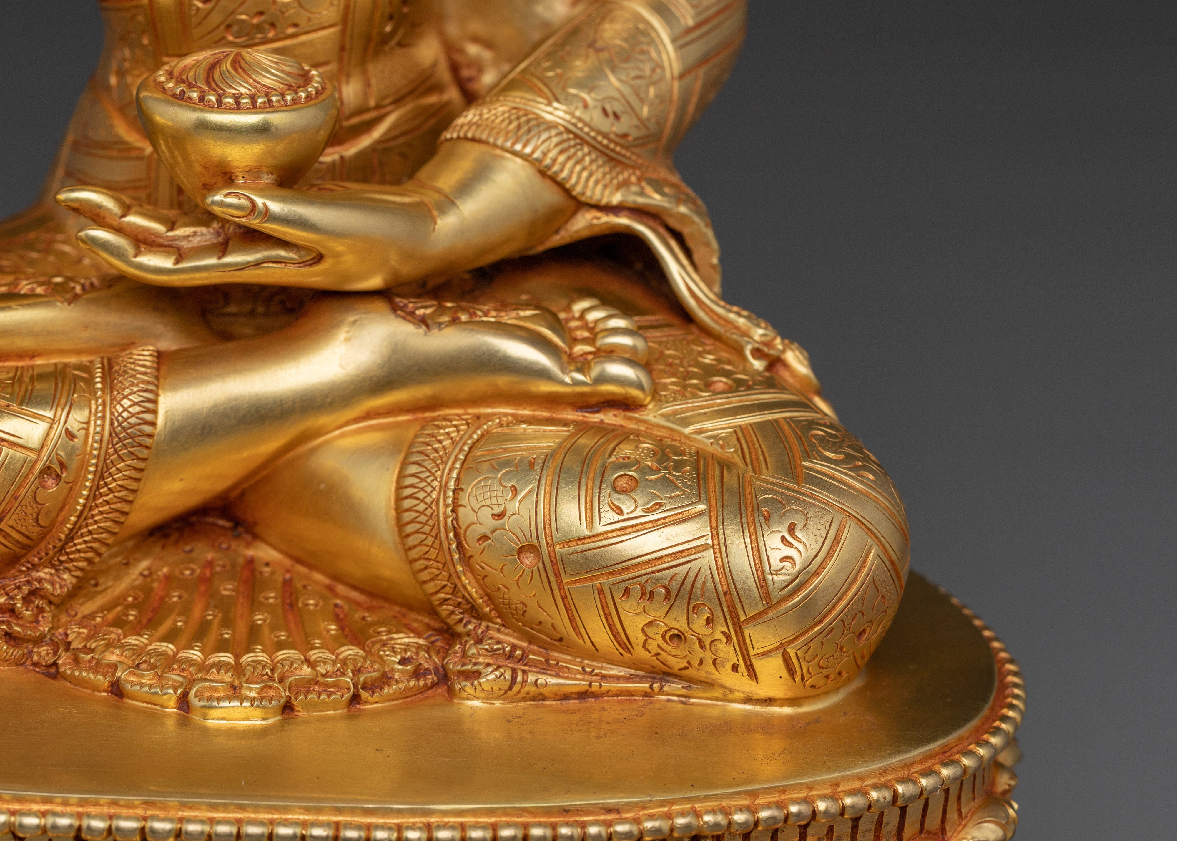 Historical Buddha figurine of Shakyamuni Buddha | Enlightened One