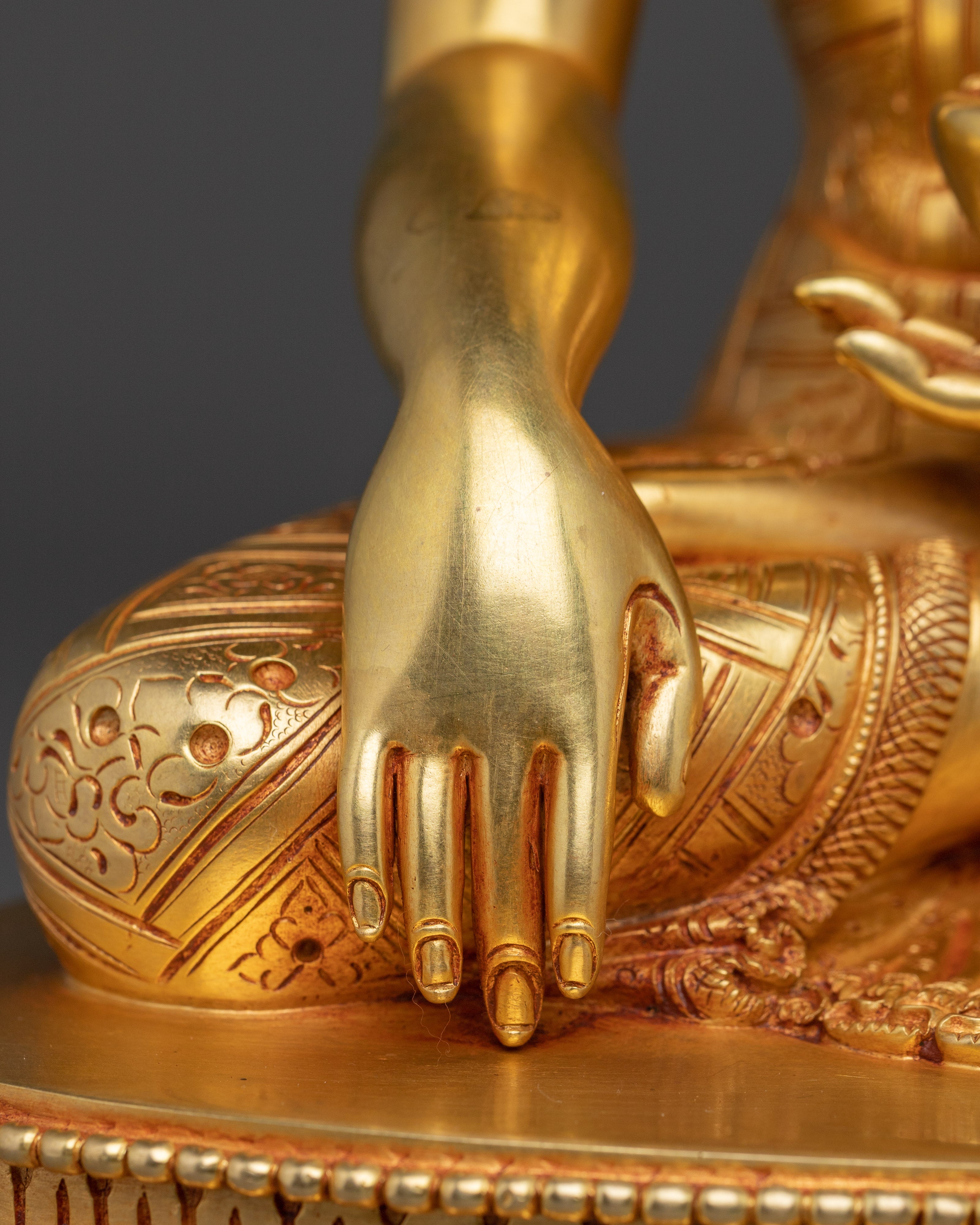 Historical Buddha figurine of Shakyamuni Buddha | Enlightened One
