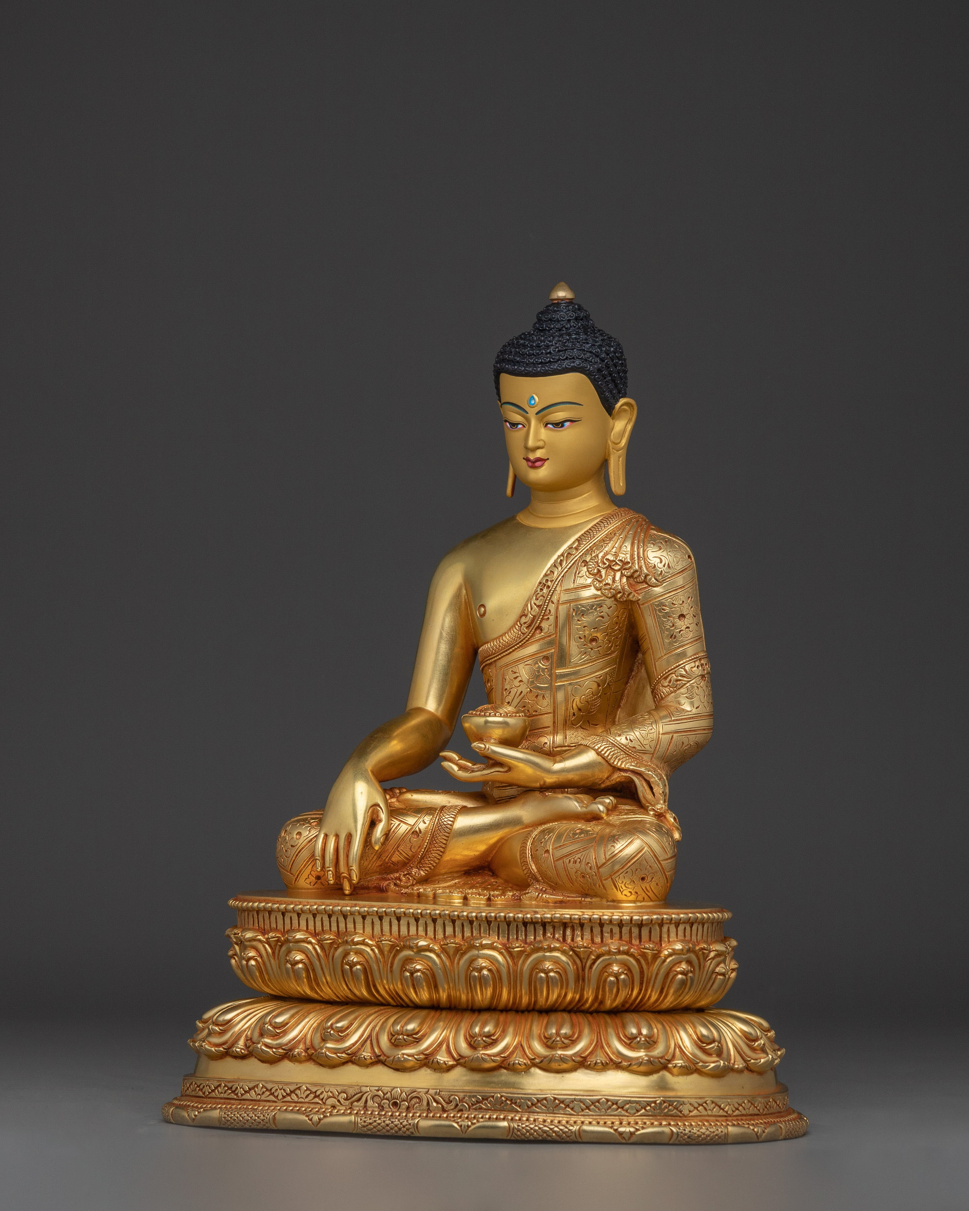 Historical Buddha figurine of Shakyamuni Buddha | Enlightened One