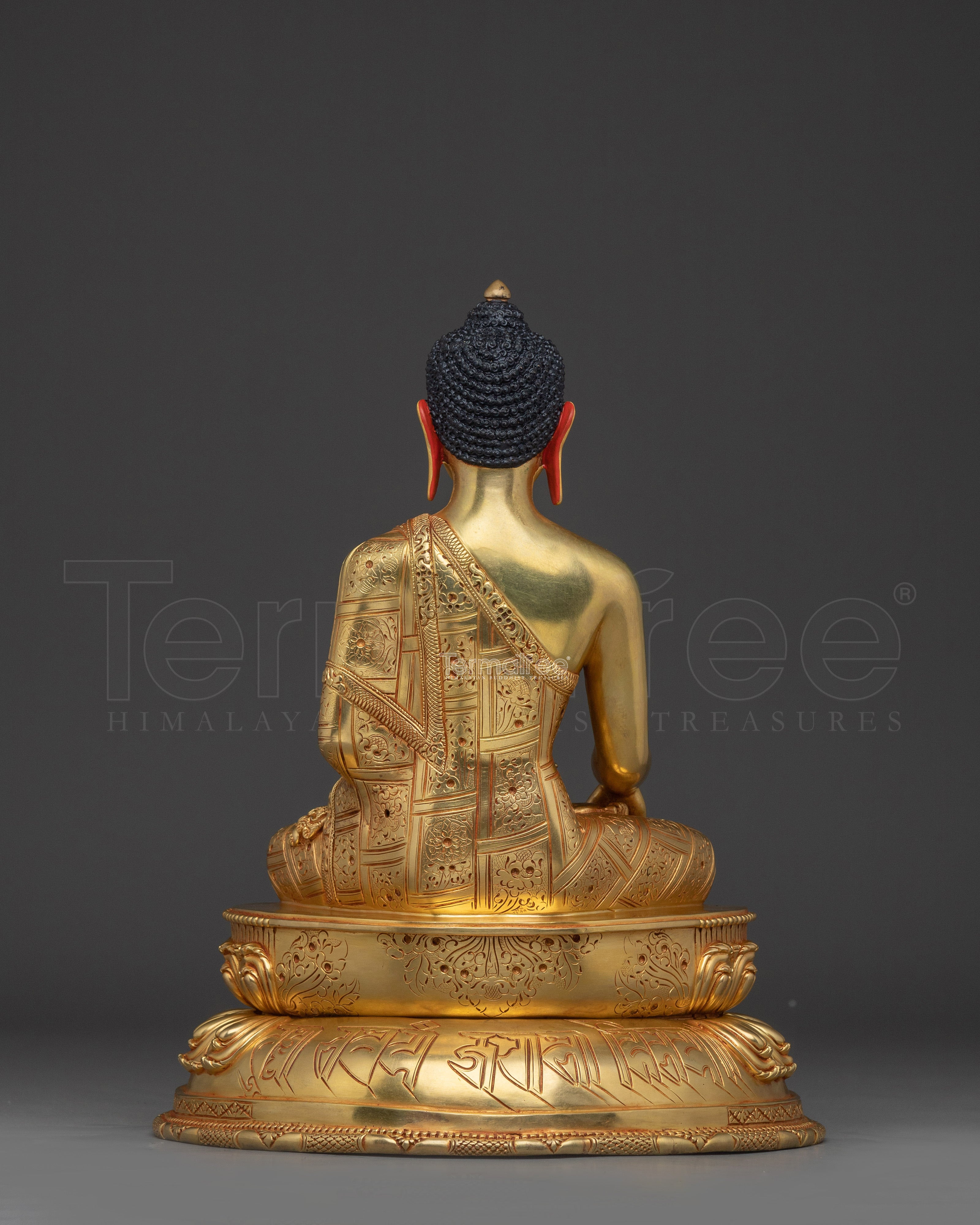 Historical Buddha figurine of Shakyamuni Buddha | Enlightened One