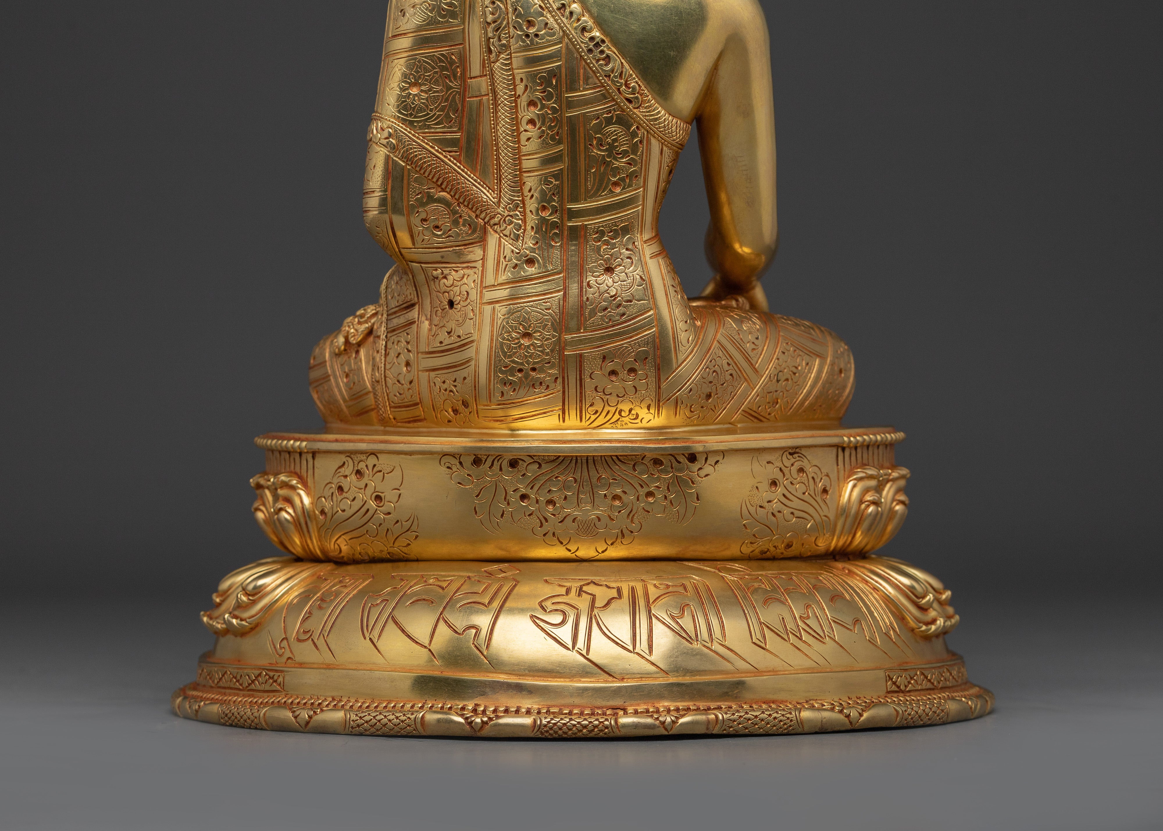 Historical Buddha figurine of Shakyamuni Buddha | Enlightened One