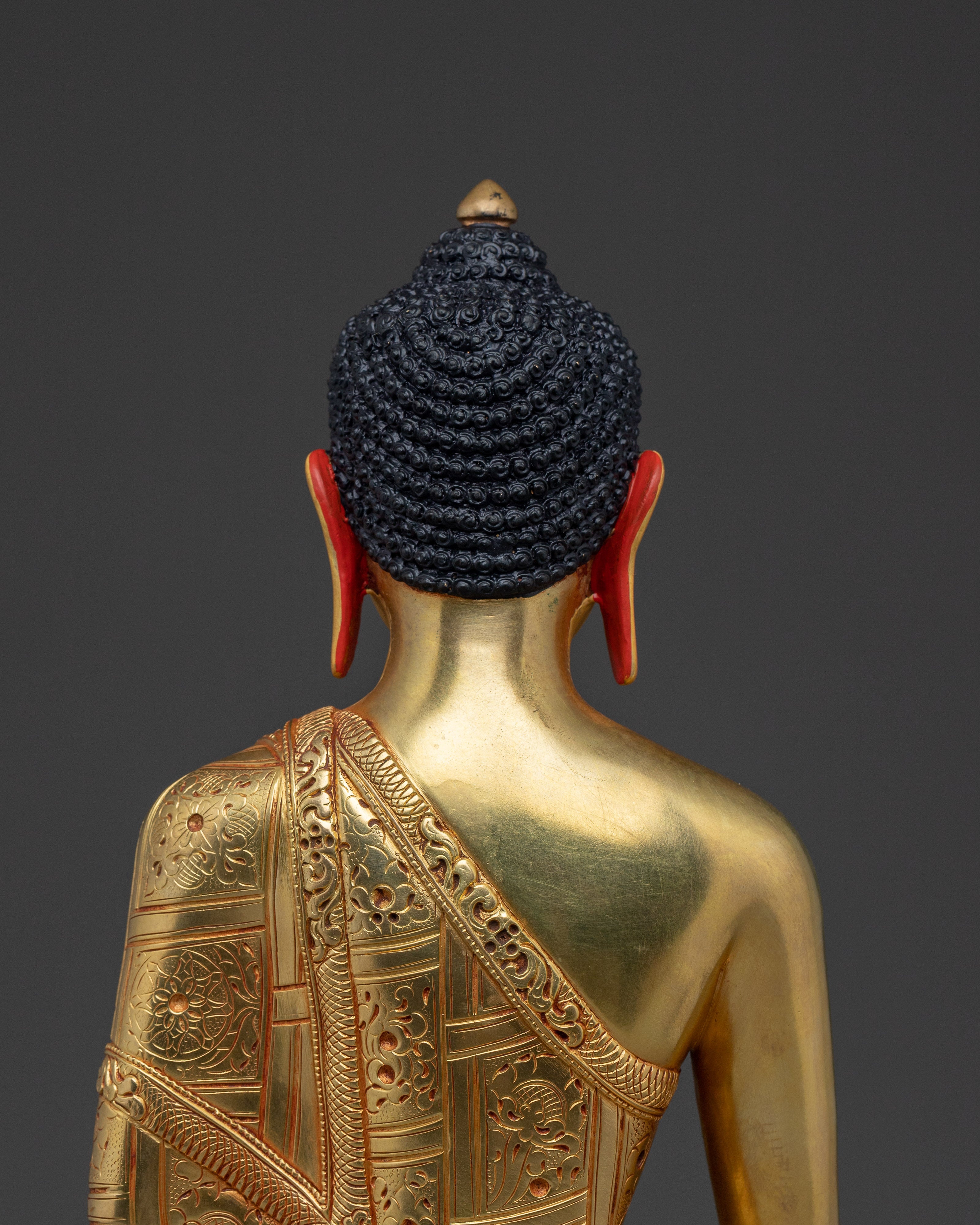 Historical Buddha figurine of Shakyamuni Buddha | Enlightened One