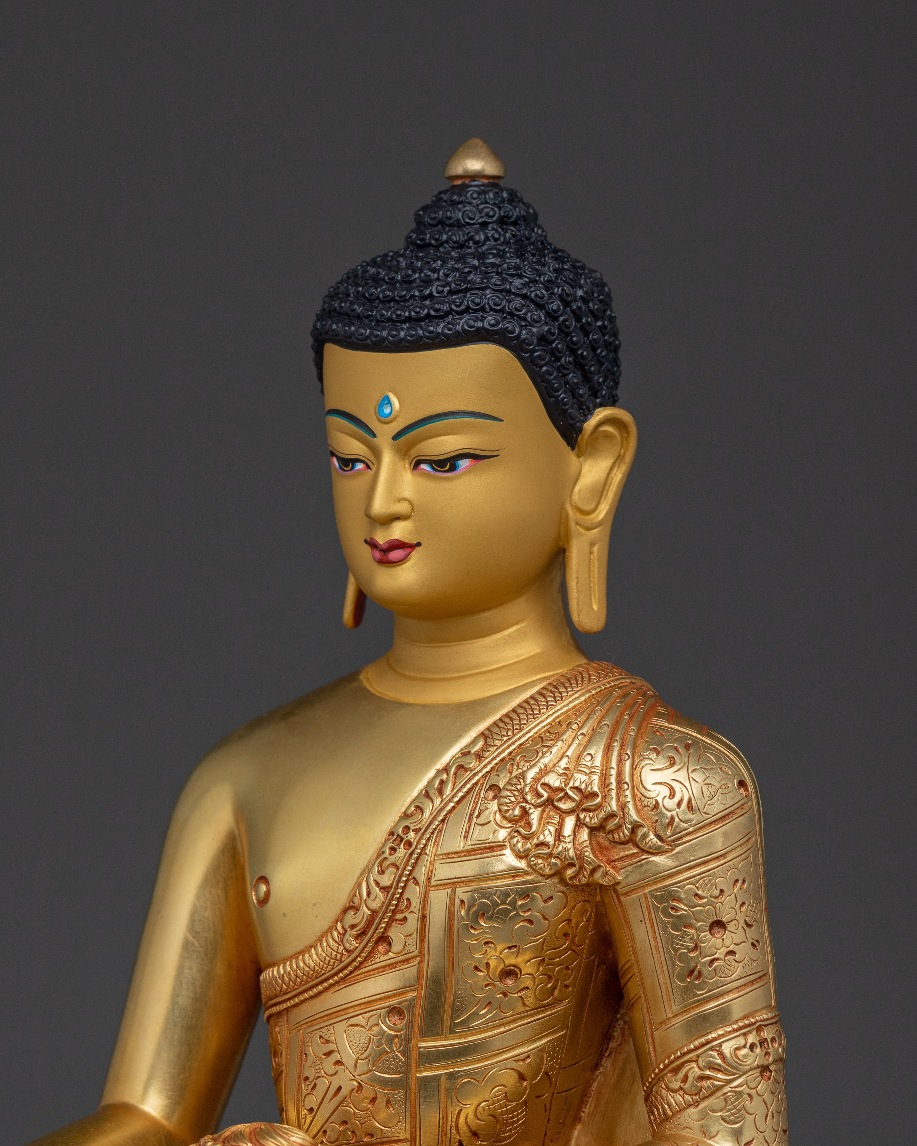Historical Buddha figurine of Shakyamuni Buddha | Enlightened One