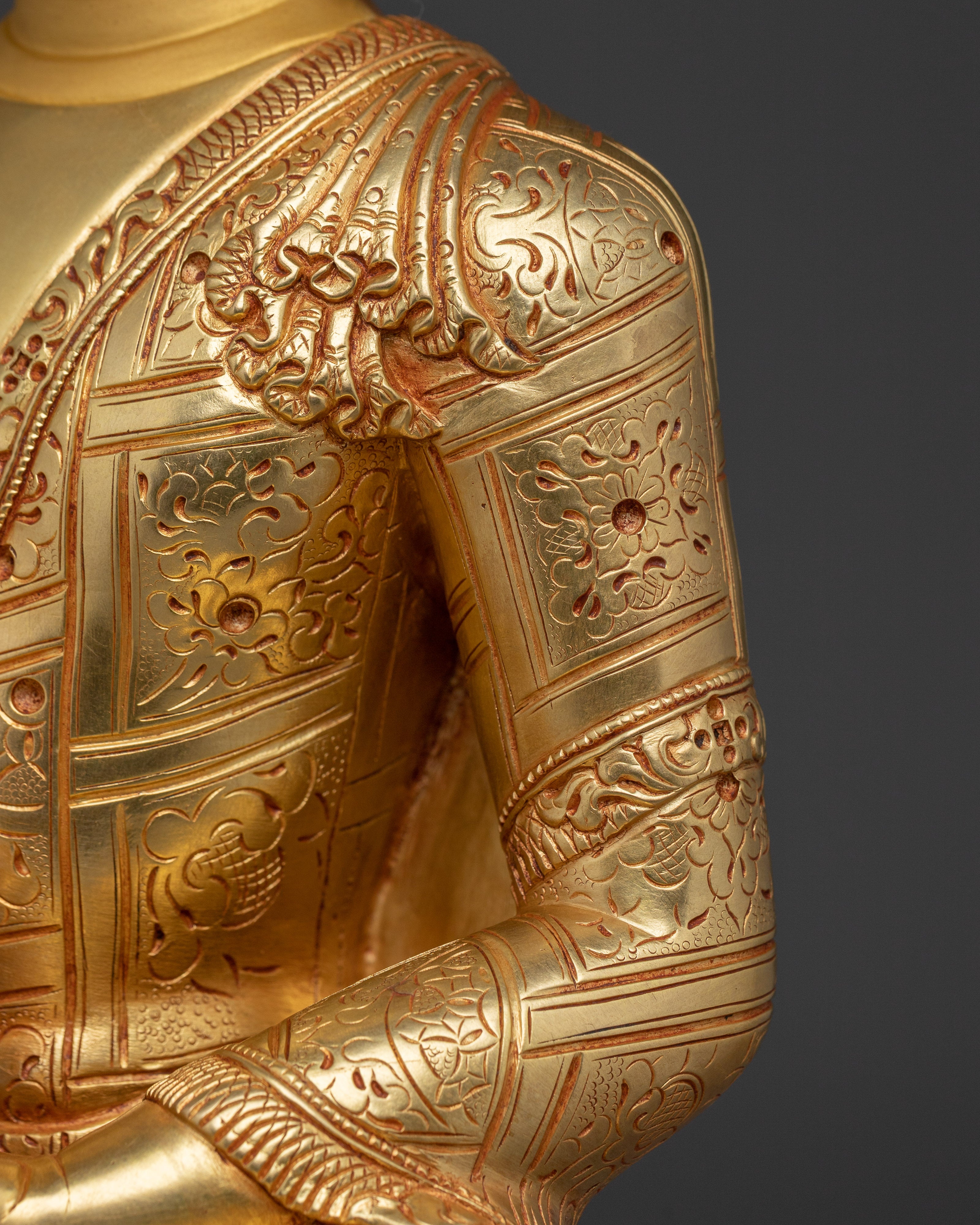 Historical Buddha figurine of Shakyamuni Buddha | Enlightened One