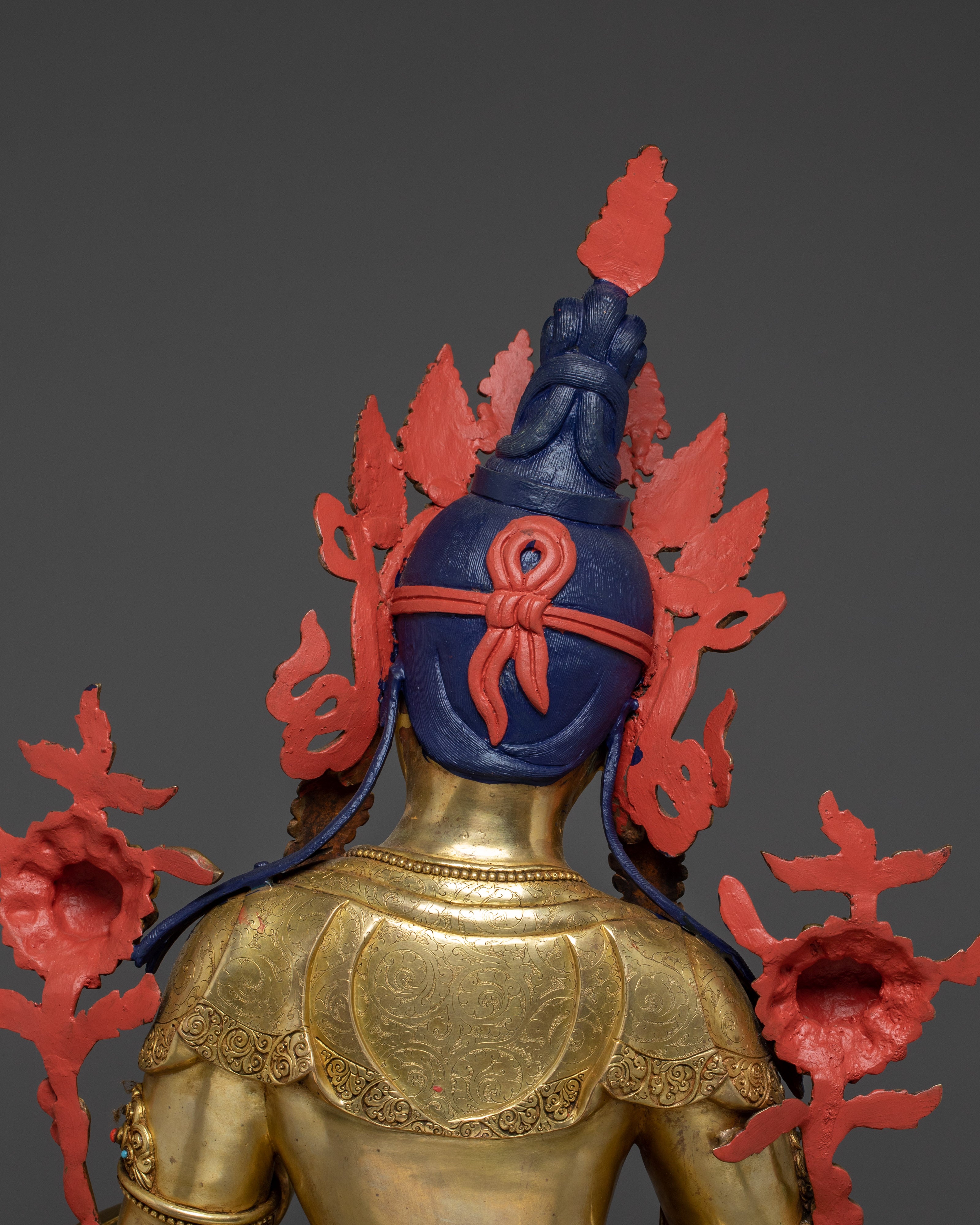 Golden Shyama Tara Artwork | Green Tara - Mother of All Buddhas