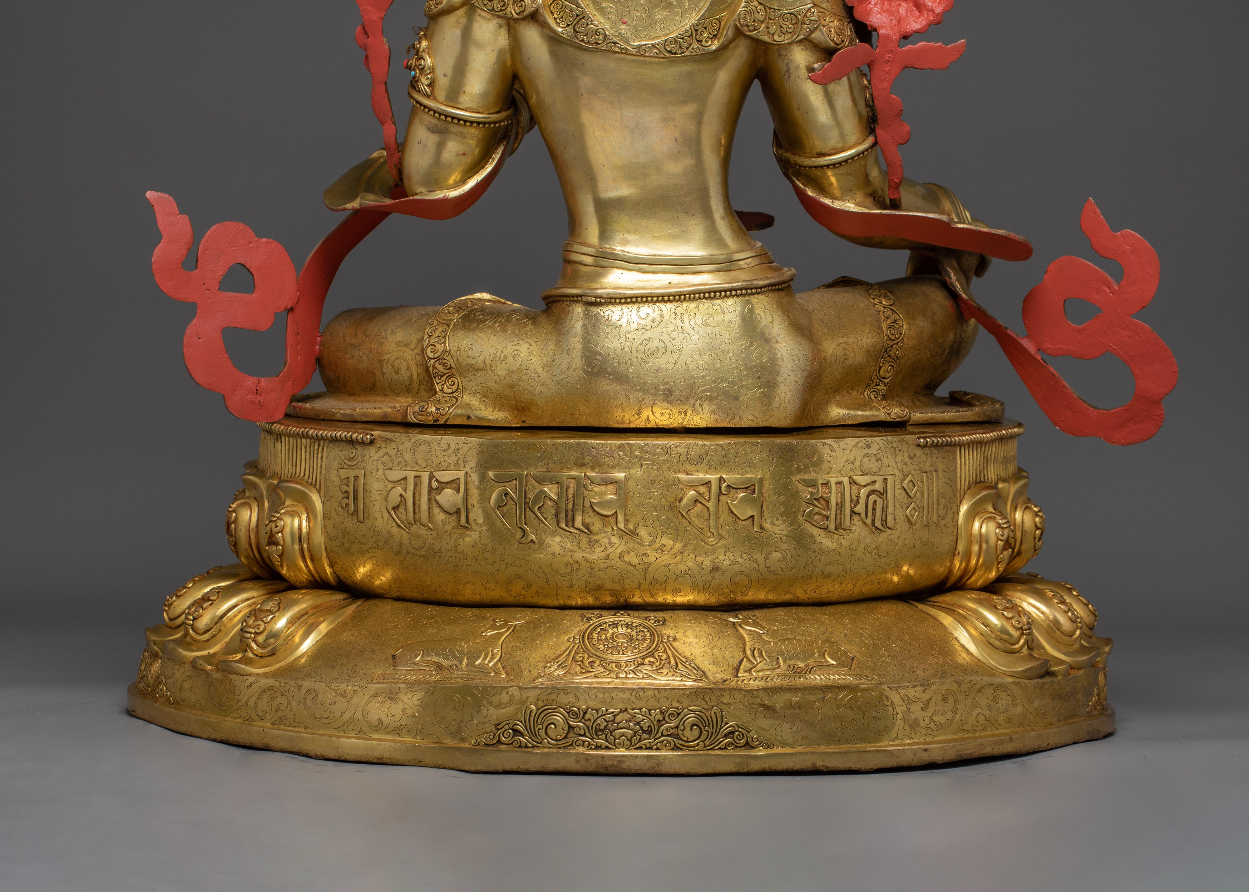 Golden Shyama Tara Artwork | Green Tara - Mother of All Buddhas