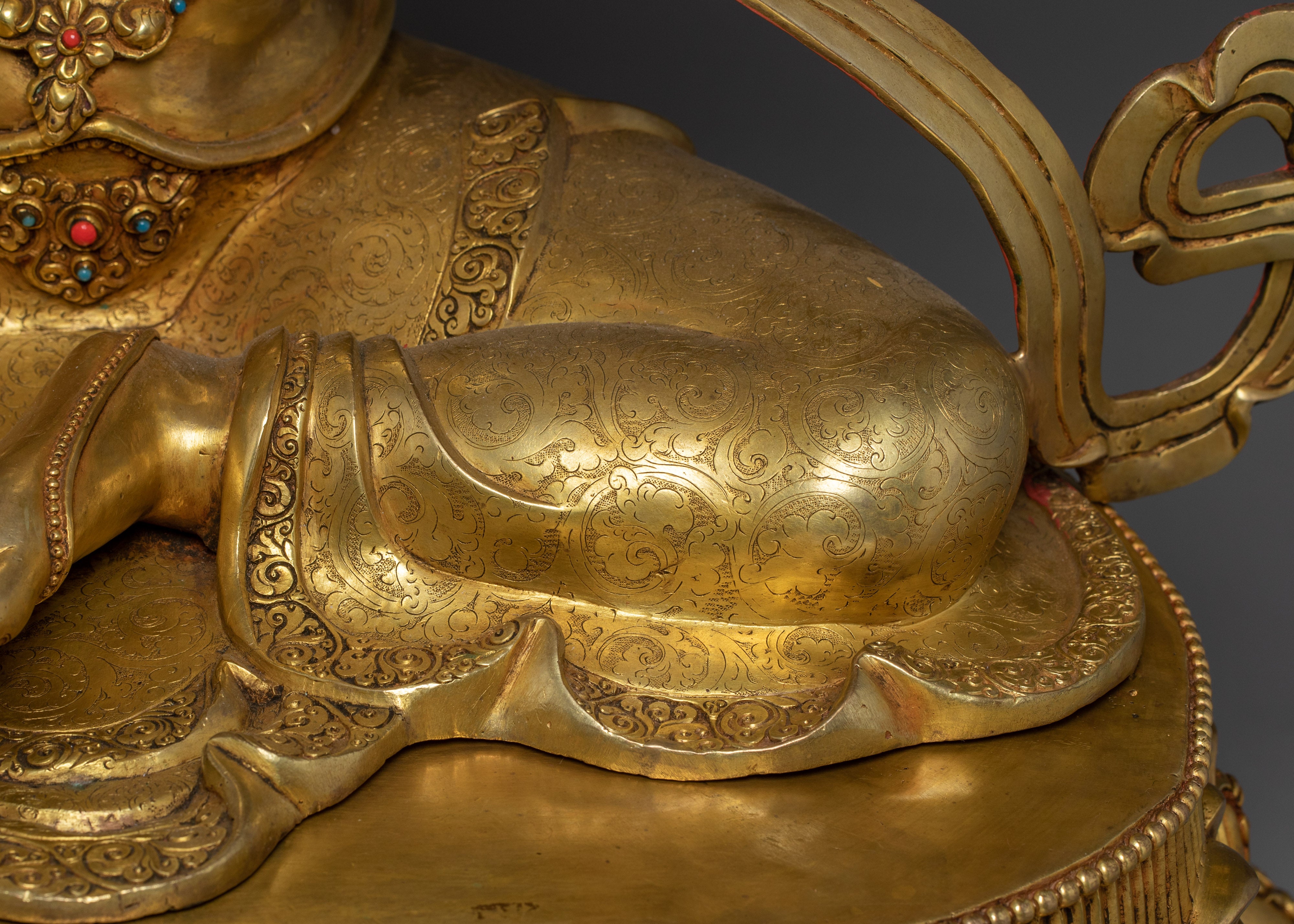 Golden Shyama Tara Artwork | Green Tara - Mother of All Buddhas