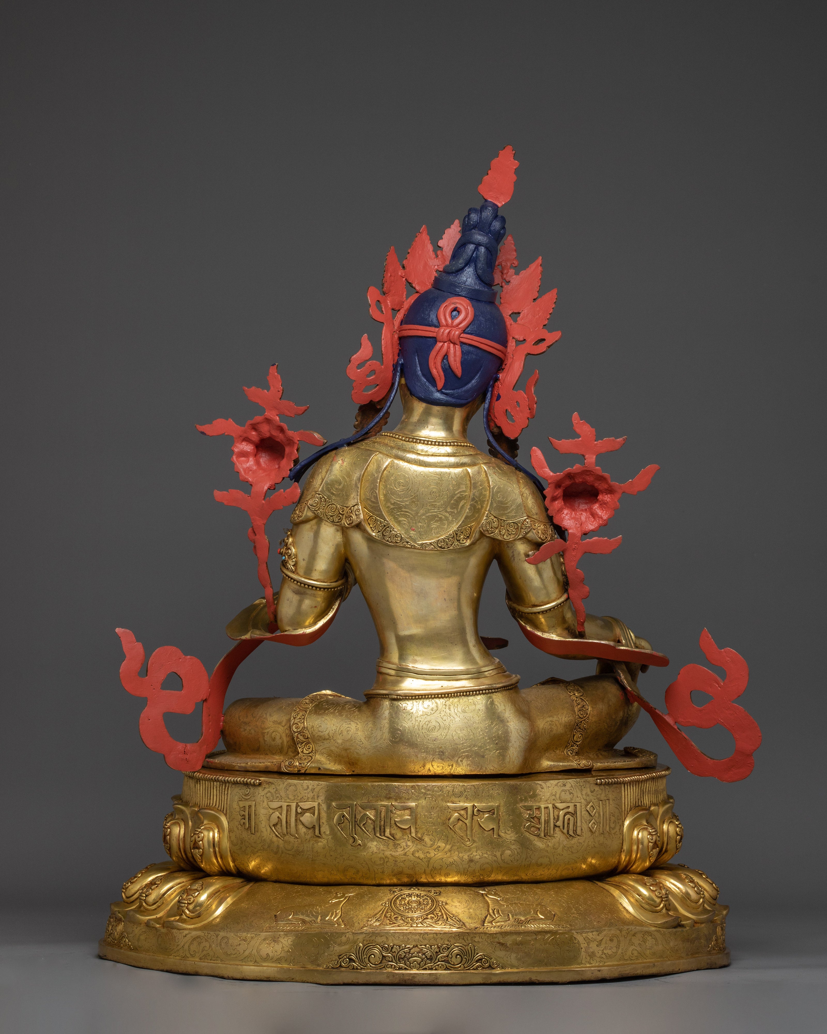 Golden Shyama Tara Artwork | Green Tara - Mother of All Buddhas