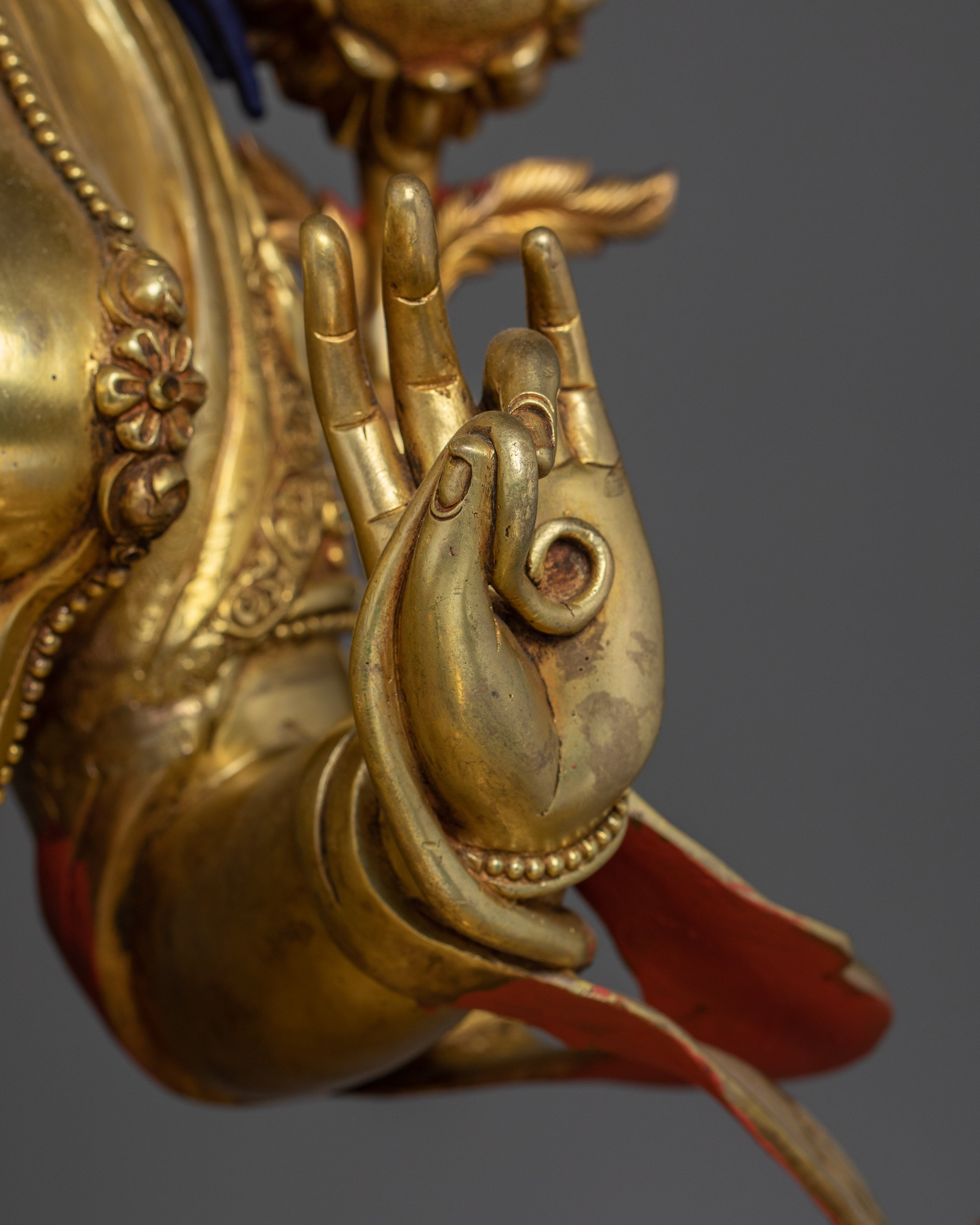 Golden Shyama Tara Artwork | Green Tara - Mother of All Buddhas