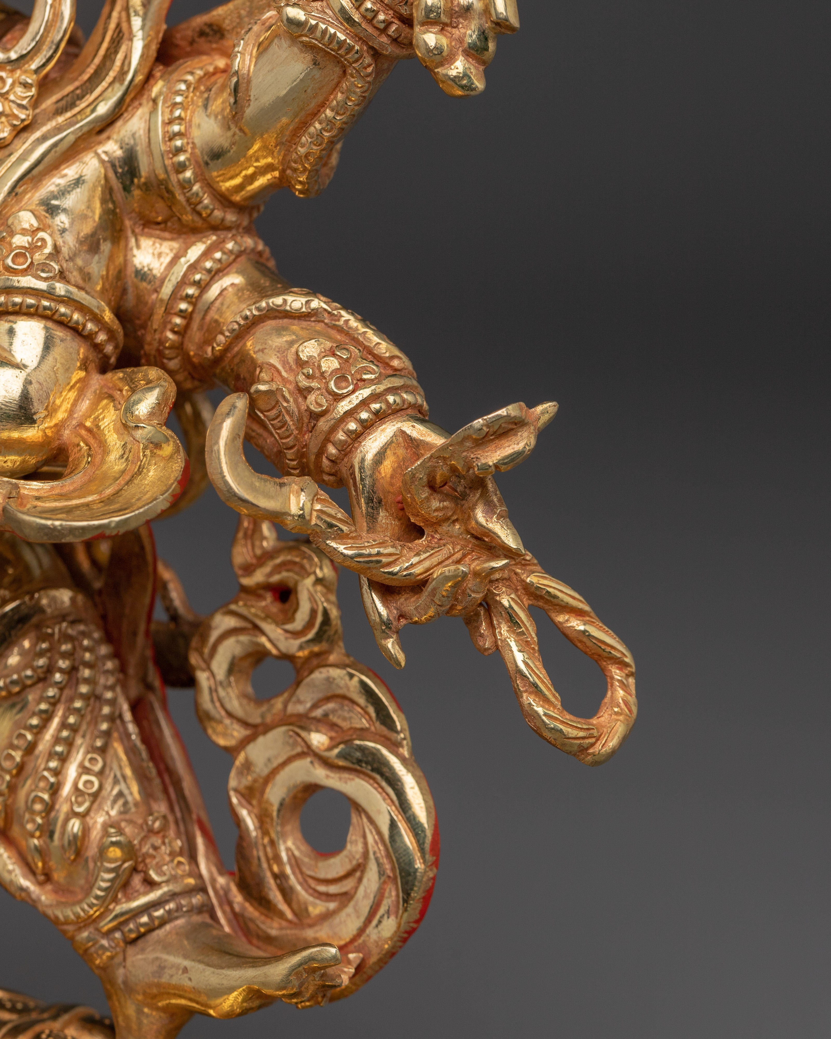 Tantric Protector Six Armed Mahakala | Wrathful Protector Deity