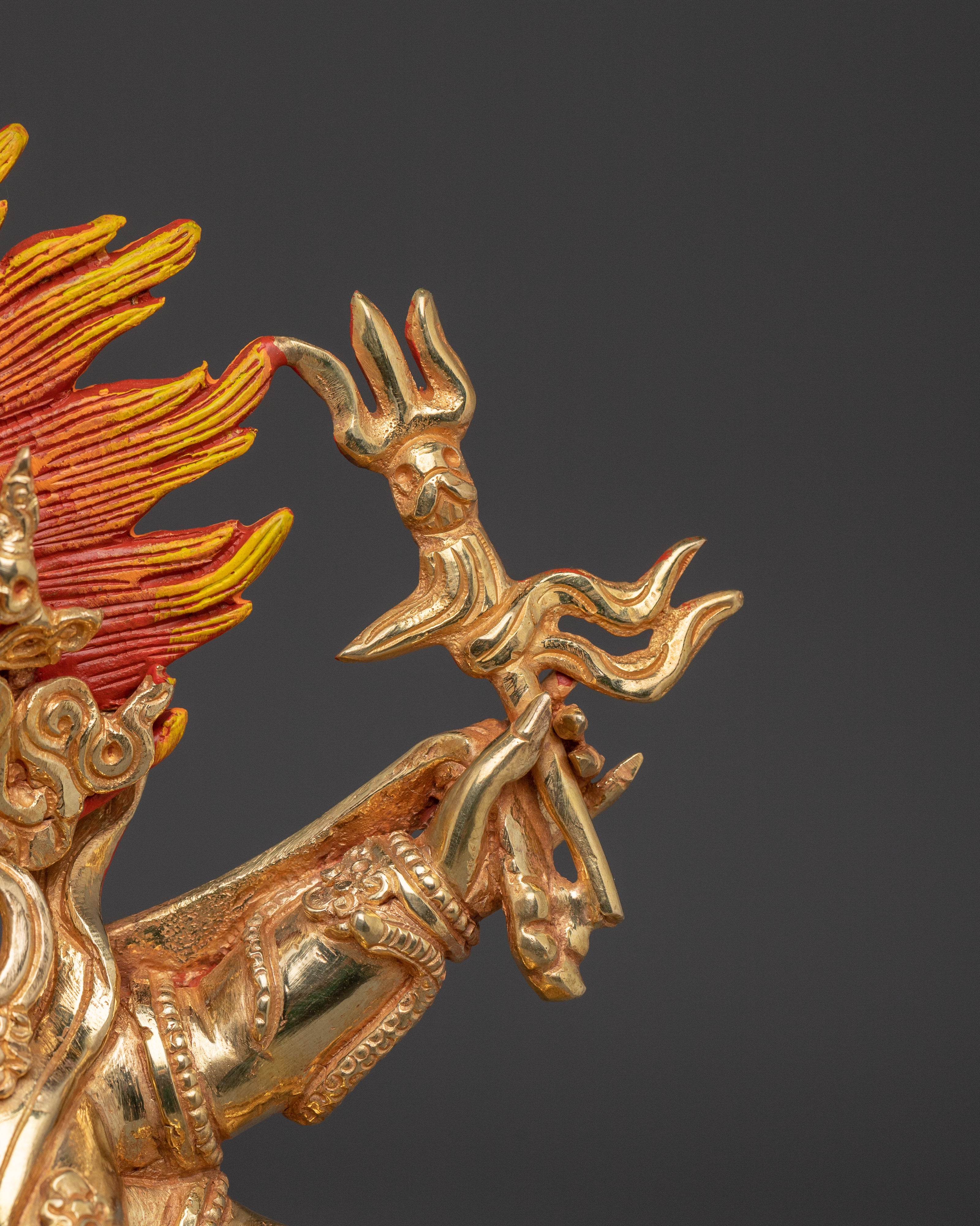 Tantric Protector Six Armed Mahakala | Wrathful Protector Deity