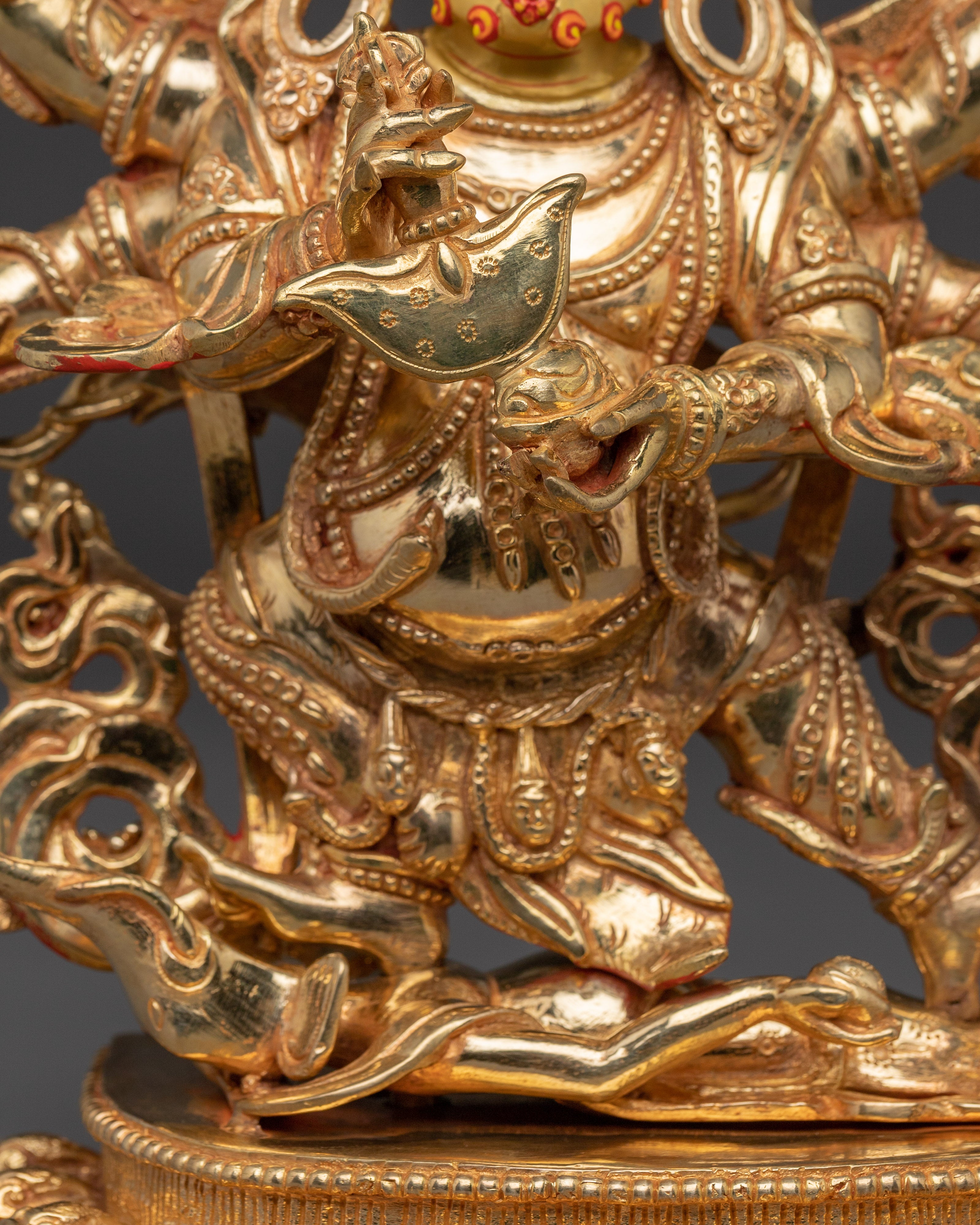 Tantric Protector Six Armed Mahakala | Wrathful Protector Deity