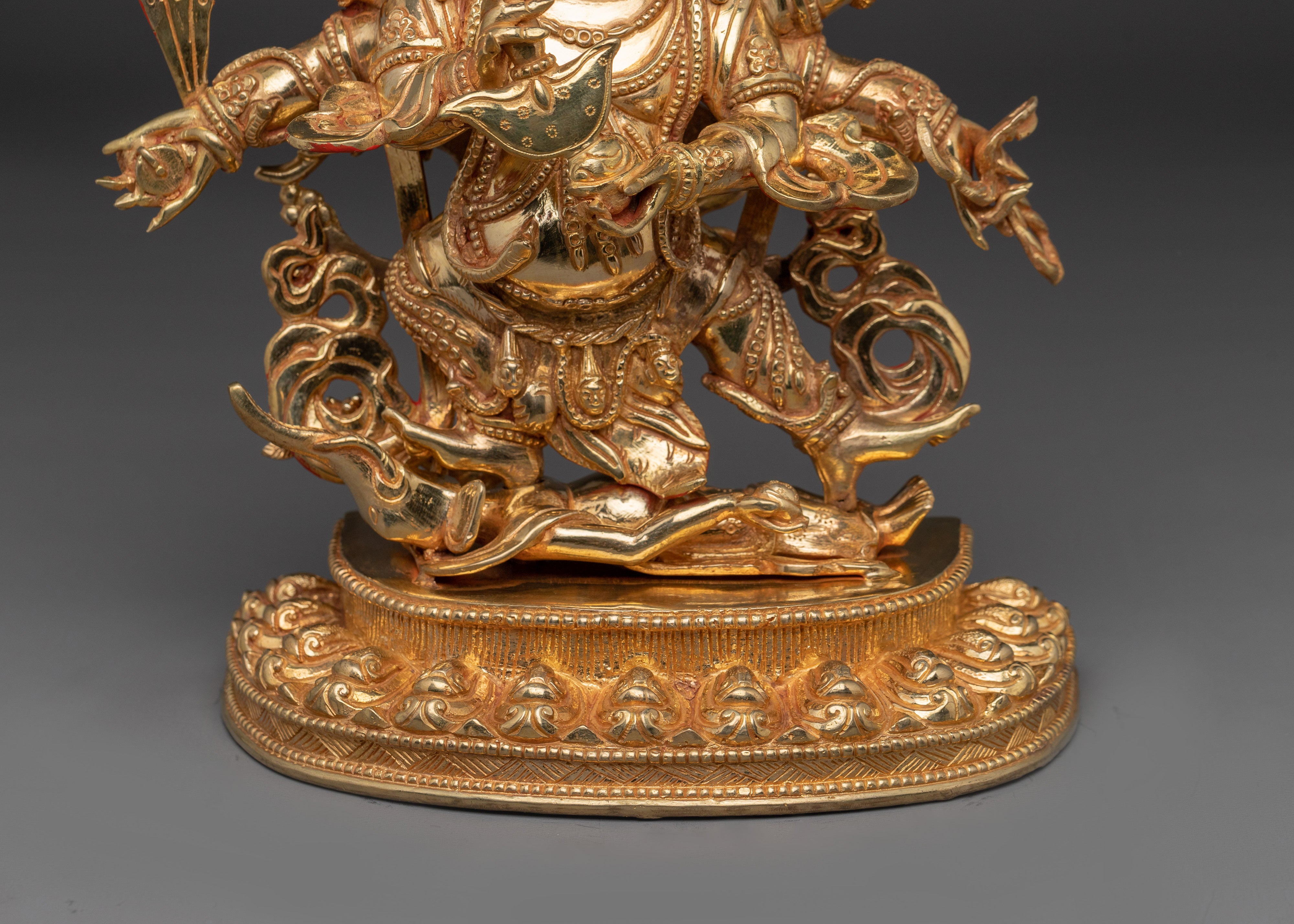 Tantric Protector Six Armed Mahakala | Wrathful Protector Deity