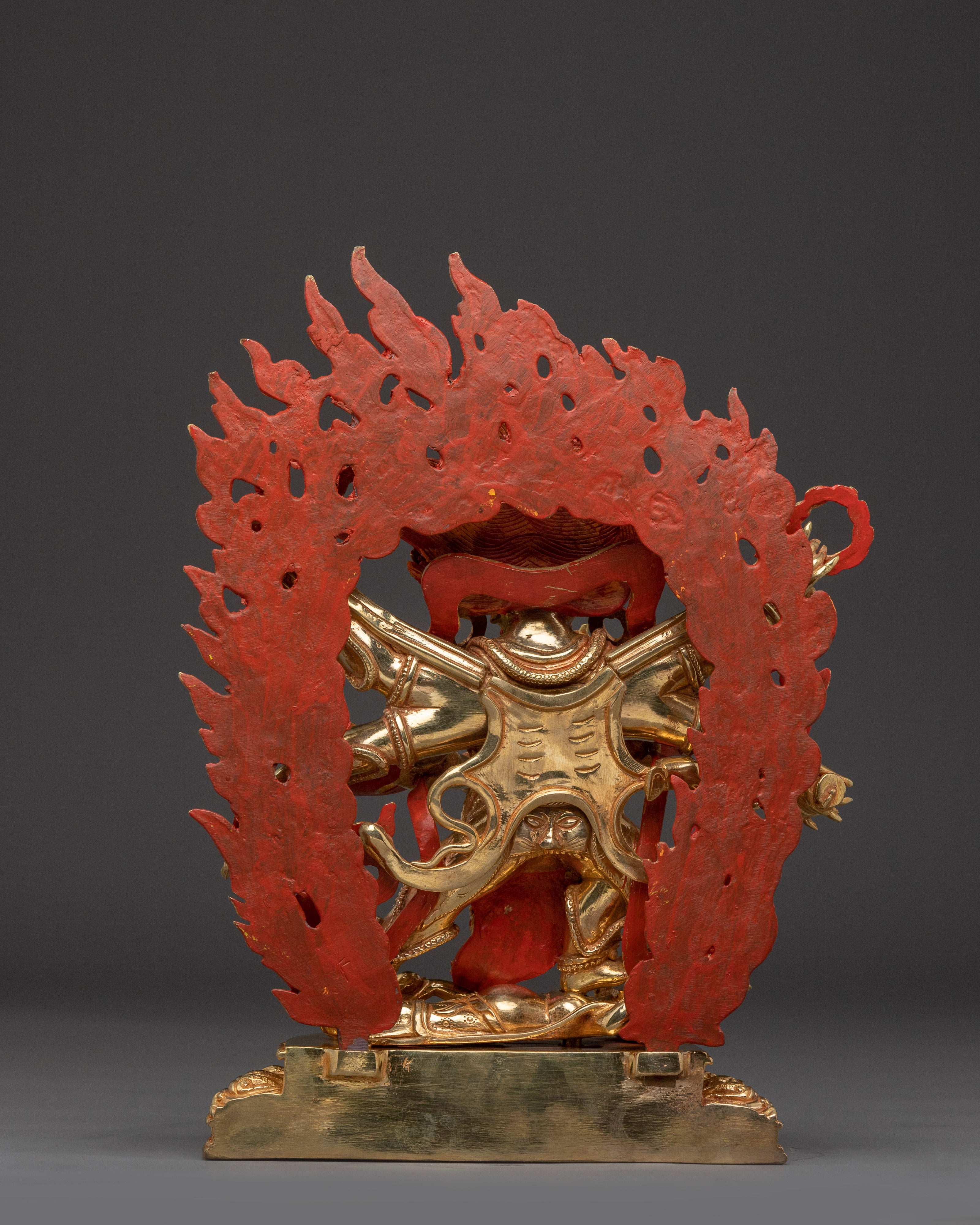 Tantric Protector Six Armed Mahakala | Wrathful Protector Deity