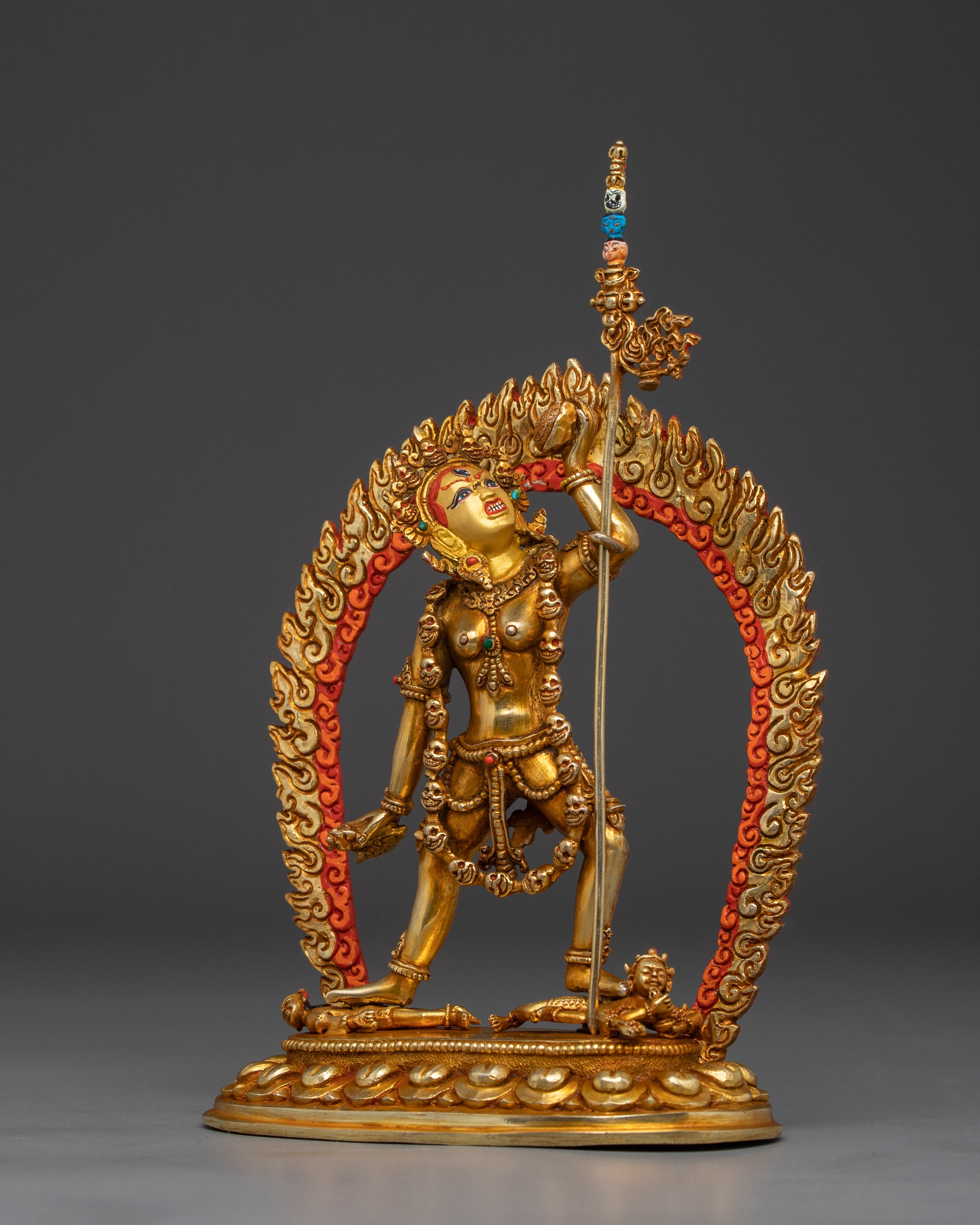 Divine Vajrayogini Sculpture | Tantric Goddess of Transformation