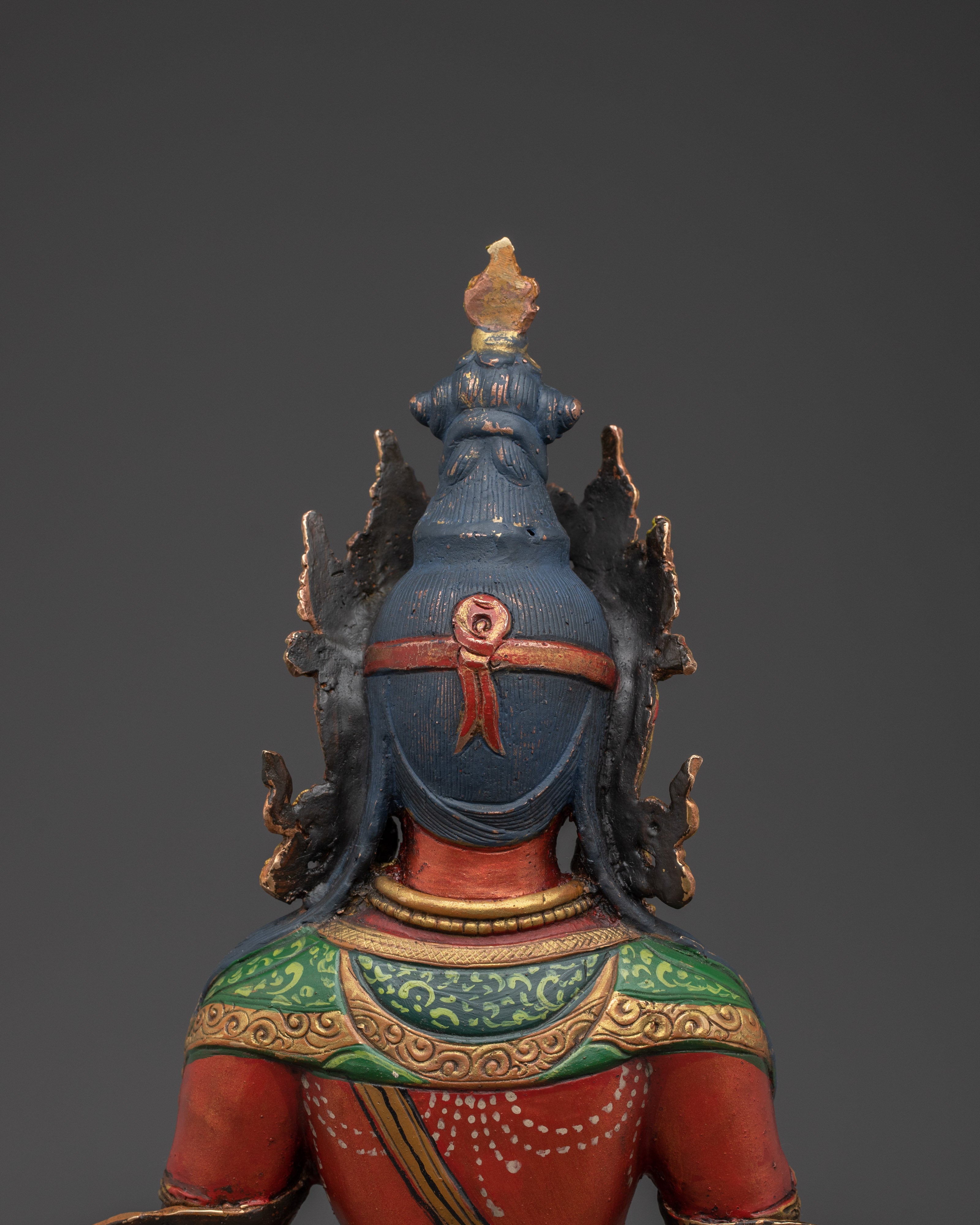 Golden Amitayus Artwork | Buddha of Infinite Light