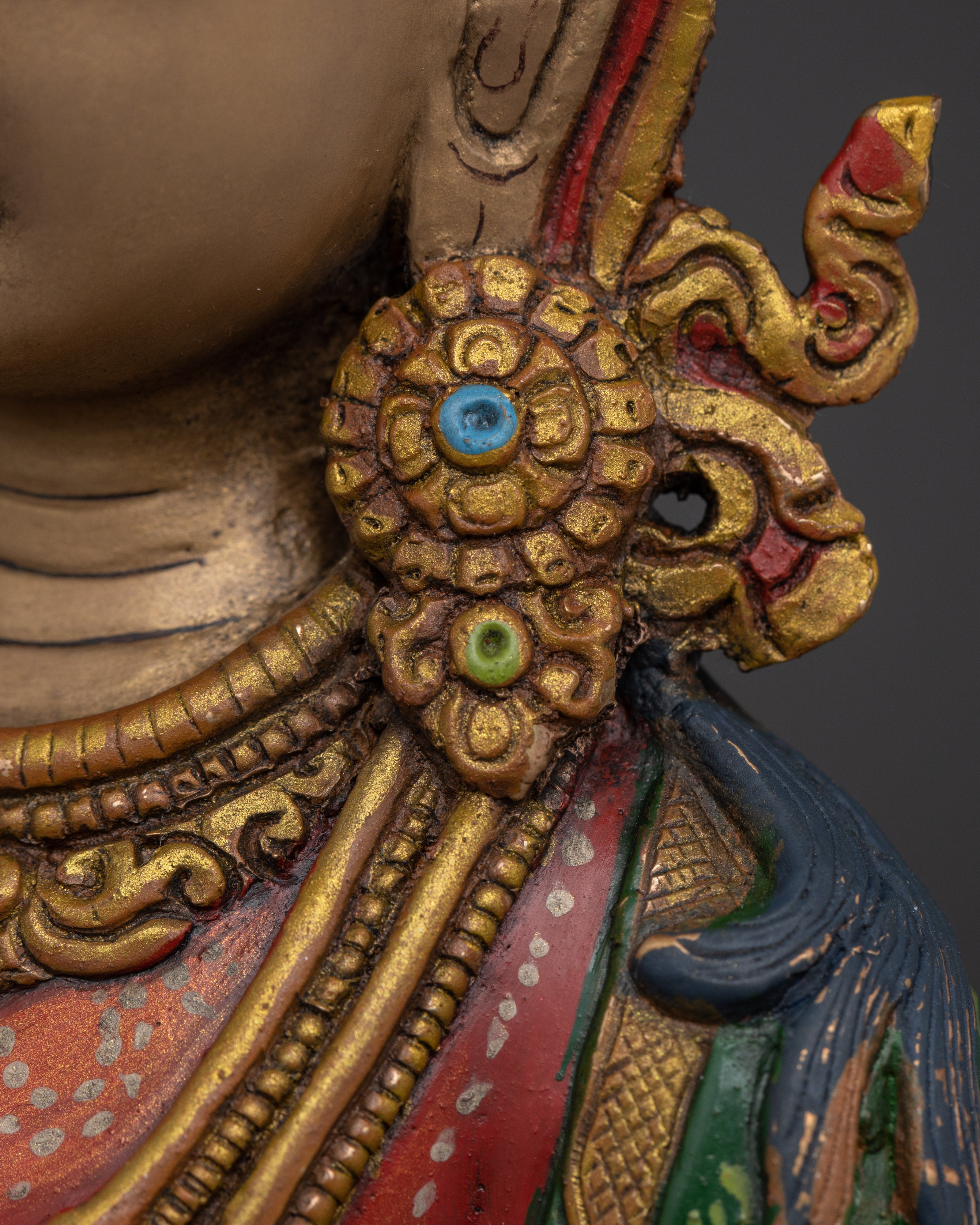 Golden Amitayus Artwork | Buddha of Infinite Light