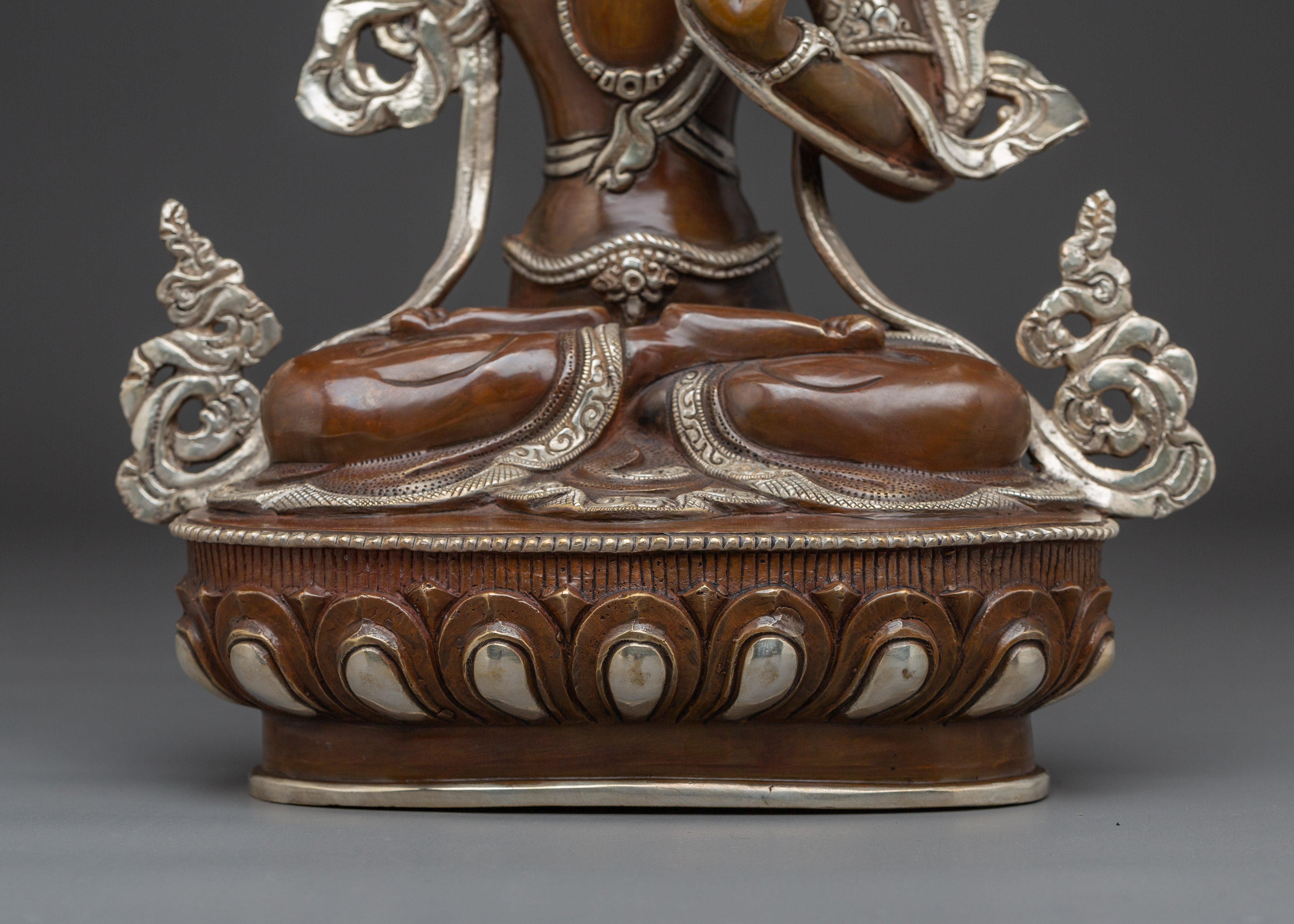 Handmade Statue of Manjushri "The Gentle Glory" | Symbol of Wisdom