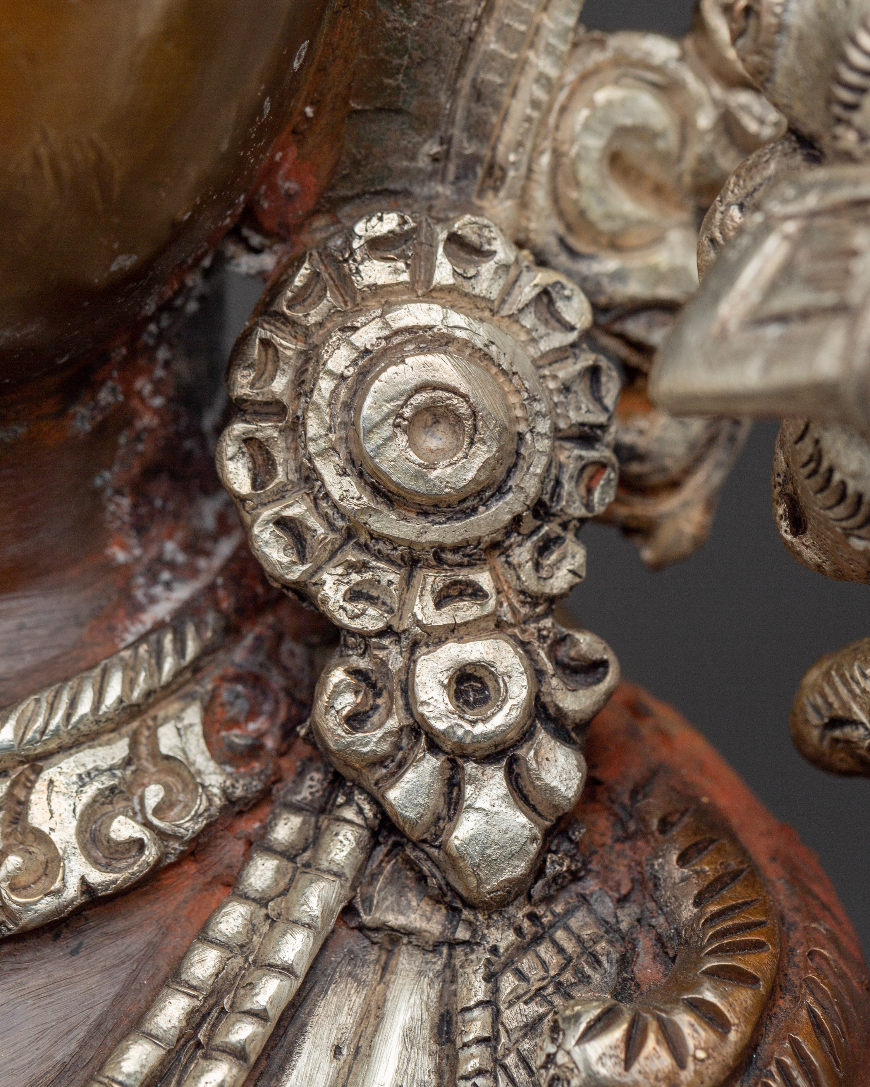 Handmade Statue of Manjushri "The Gentle Glory" | Symbol of Wisdom