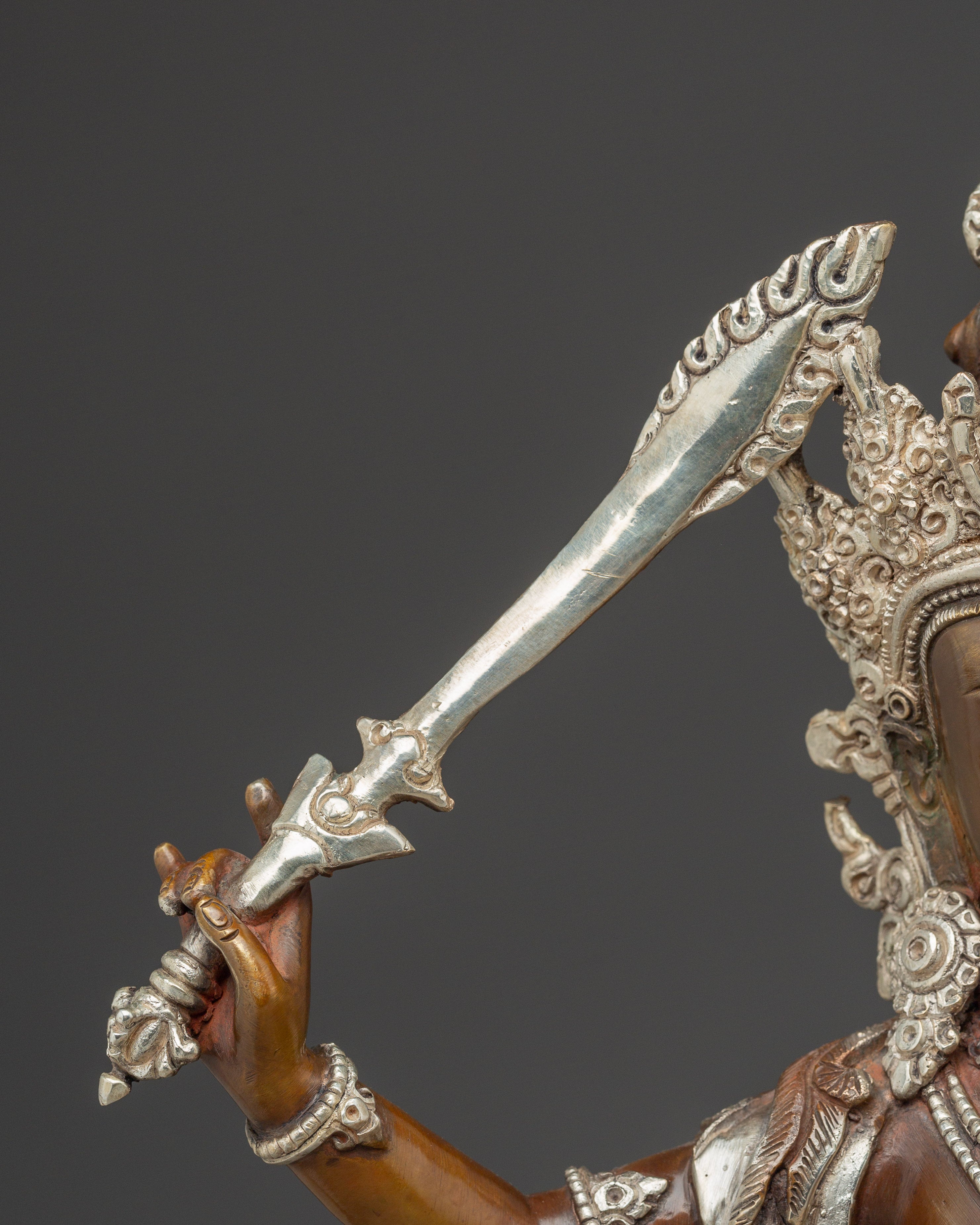 Handmade Statue of Manjushri "The Gentle Glory" | Symbol of Wisdom